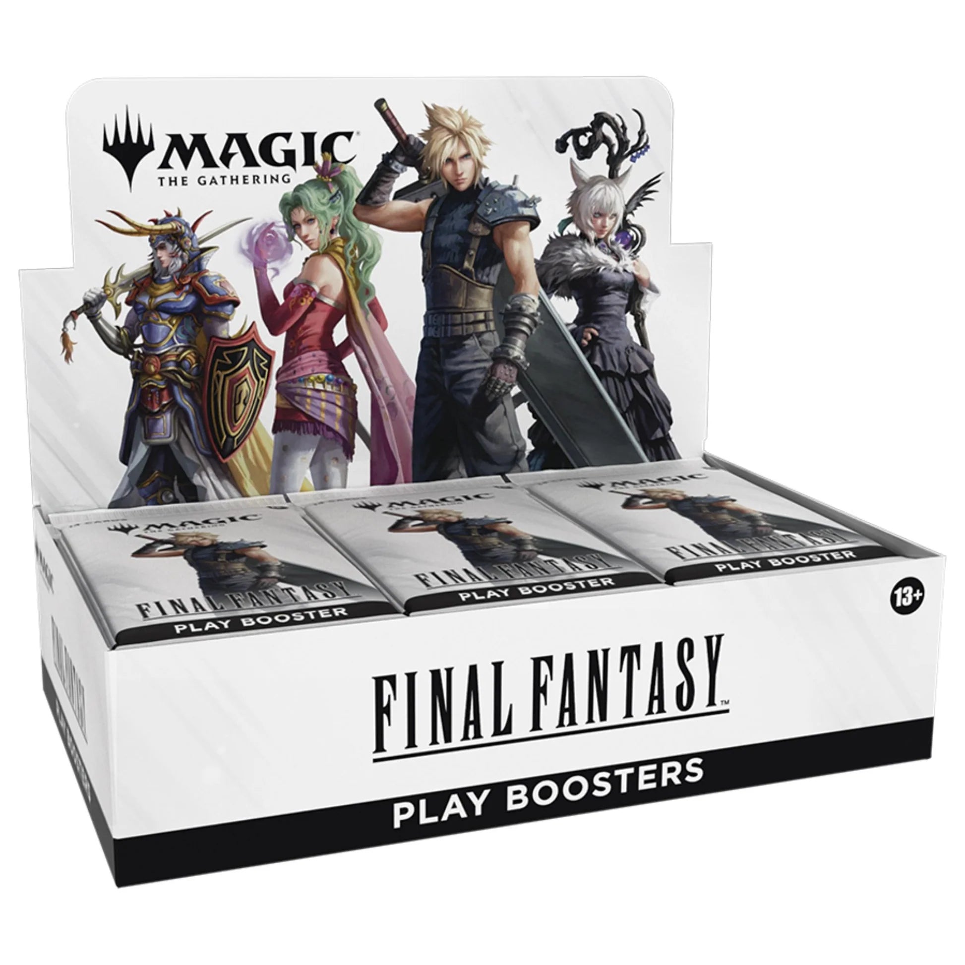 Magic: The Gathering  - Final Fantasy Play Booster Box
