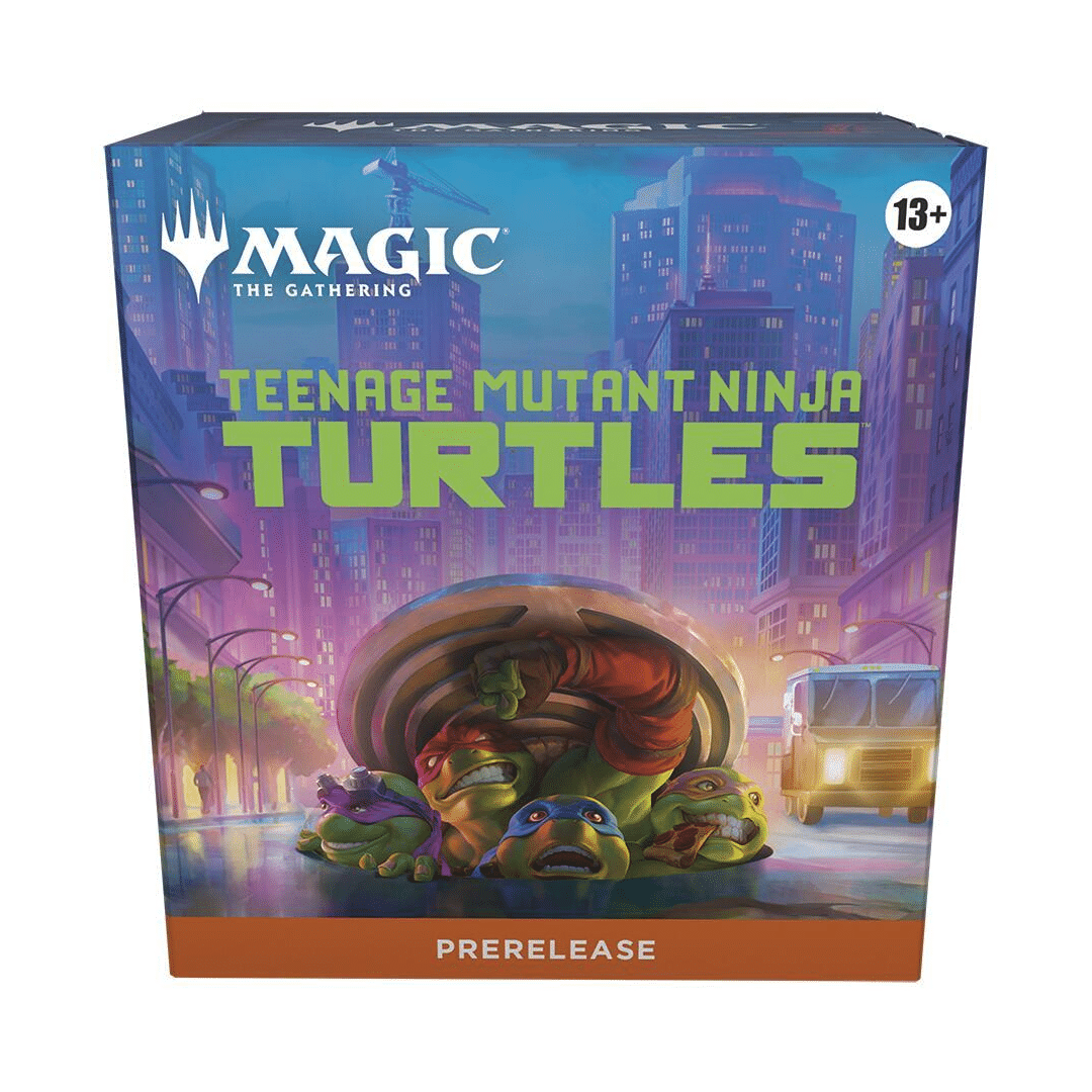 Magic The Gathering: Teenage Mutant Ninja Turtles Pre Release Box