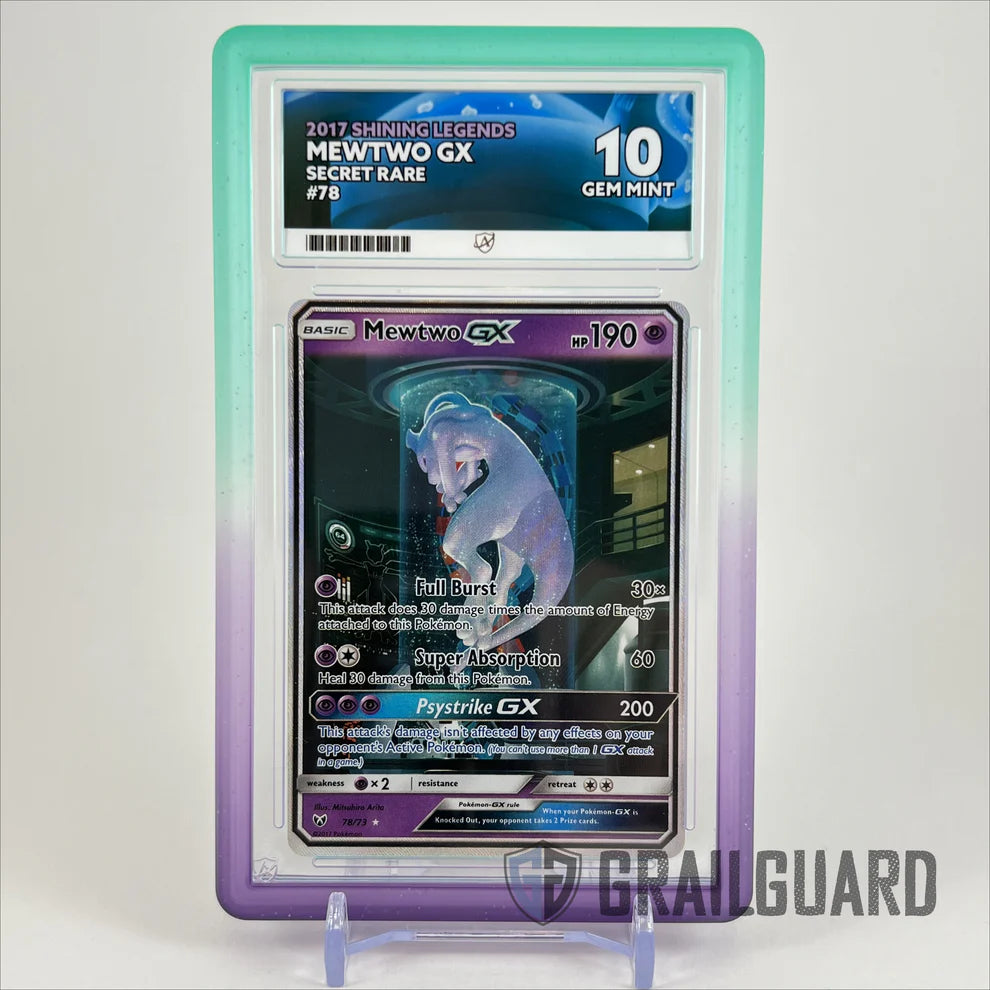 Grail Guard: Graded Card Slab Bumper Protector Case - BlendIT Range (Ace)