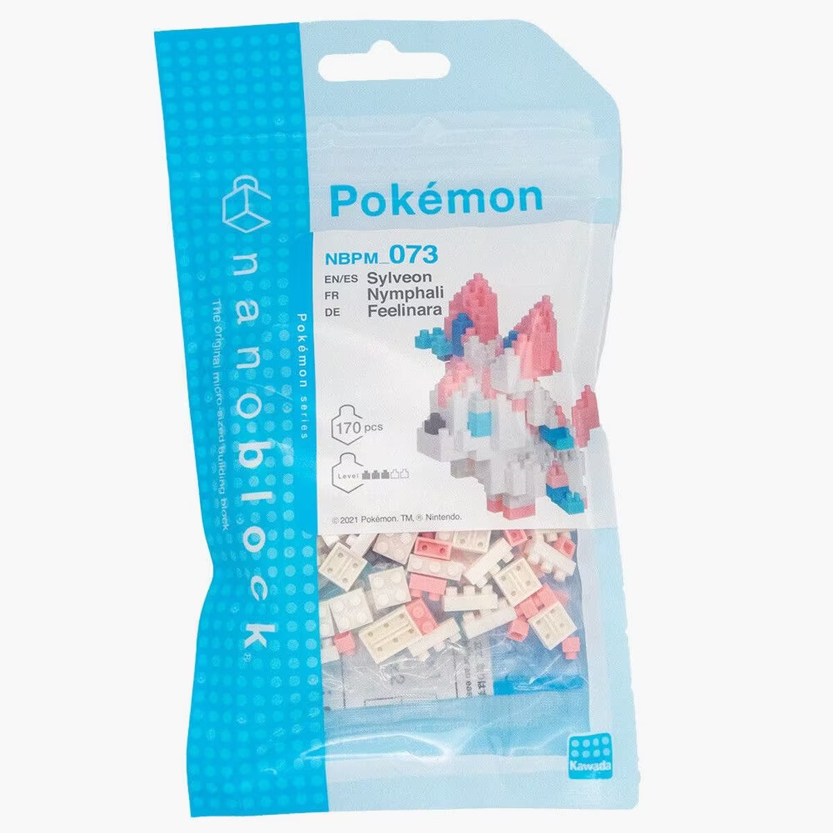Nanoblock: Pokemon Character Pack Assortment