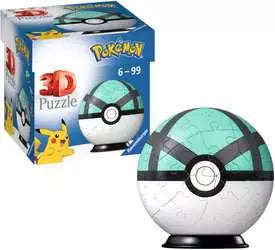 Ravensburger: Pokemon 3D Net Ball Puzzle