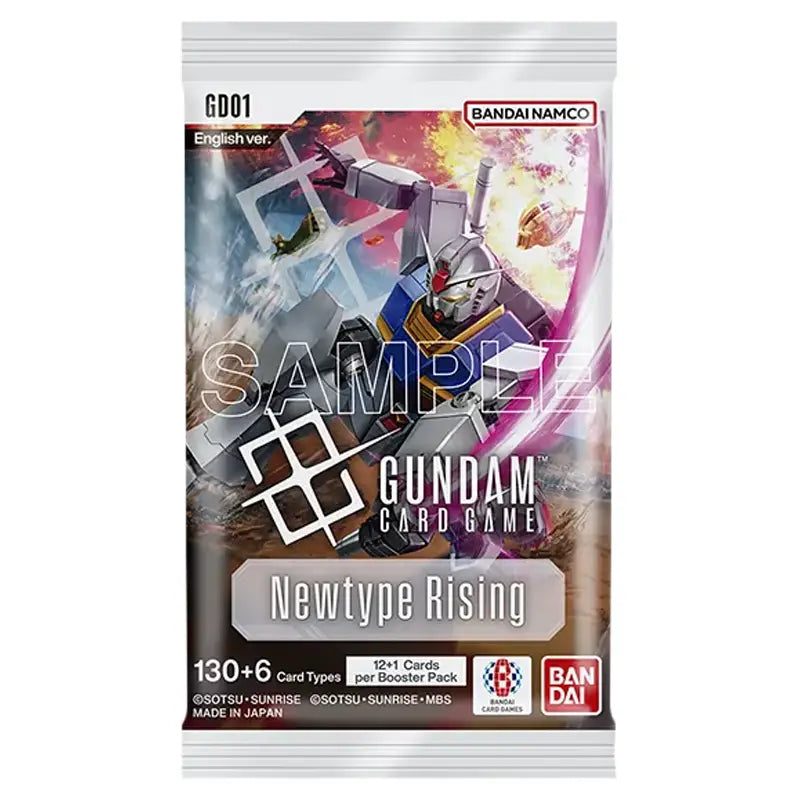 Gundam: Newtype Rising - Booster Box