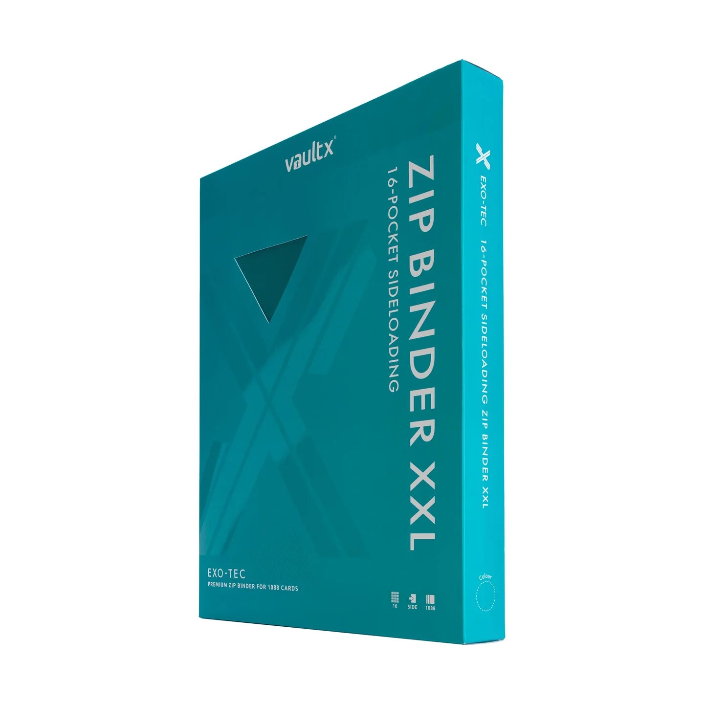 VaultX: 16 Pocket Exo Tec Premium Zip Binder XXL