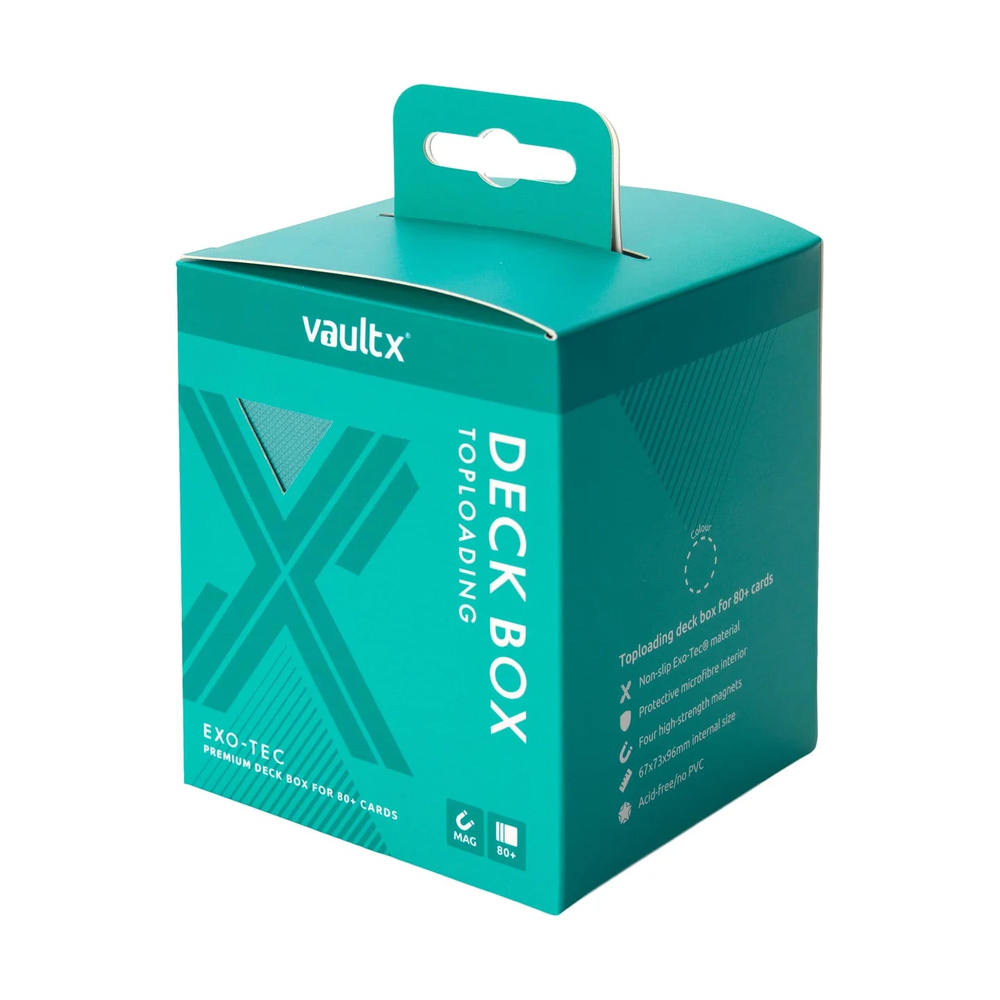 VaultX: Exo-Tec® Toploading Deck Box 80+