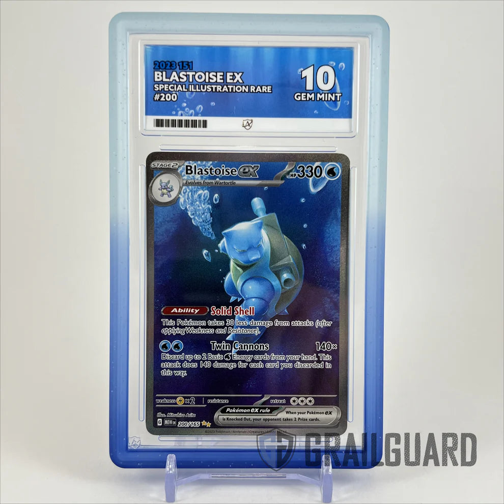 Grail Guard: Graded Card Slab Bumper Protector Case - BlendIT Range (Ace)