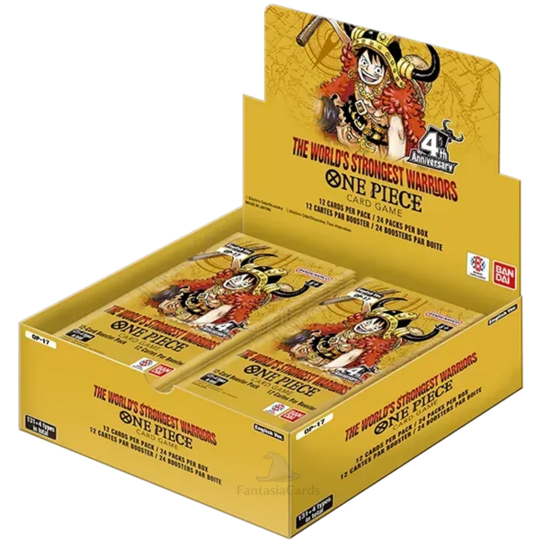 One Piece Card Game: OP17 One Piece The World's Strongest Warriors Booster Pack