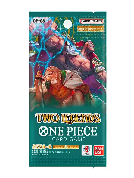 One Piece: OP-08 - Two Legends - Booster Box