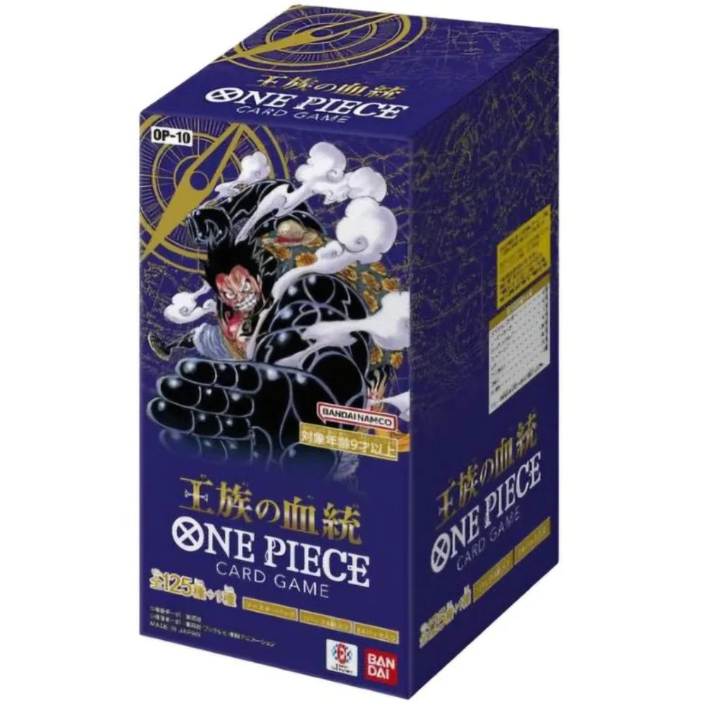 One Piece: OP-10 - Royal Blood - Booster Box - Japanese