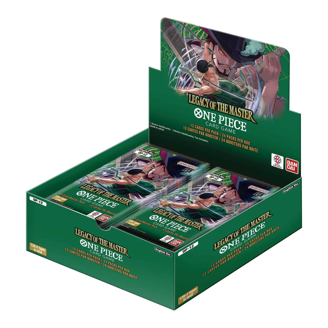 One Piece: OP-12 - Legacy of the Master - Booster Box