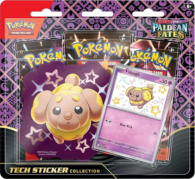 Pokémon: Paldean Fates – Tech Sticker Collection