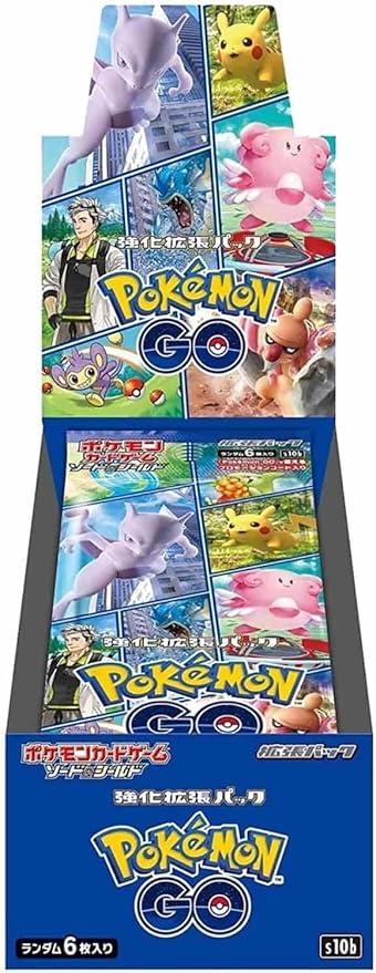 Pokemon: Pokemon Go - Booster Box - Japanese