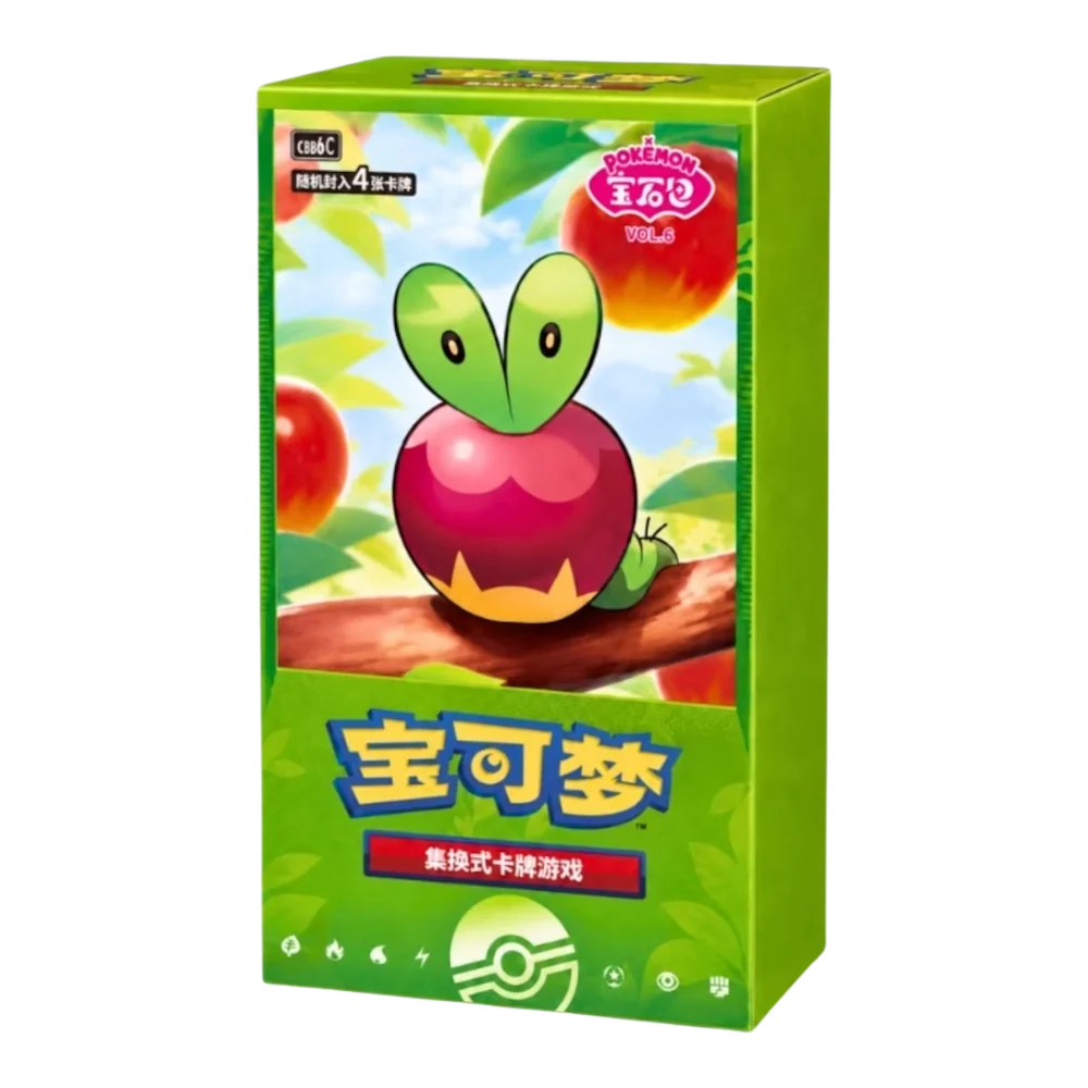 Pokemon TCG: Chinese Gem Volume 6 Booster Box