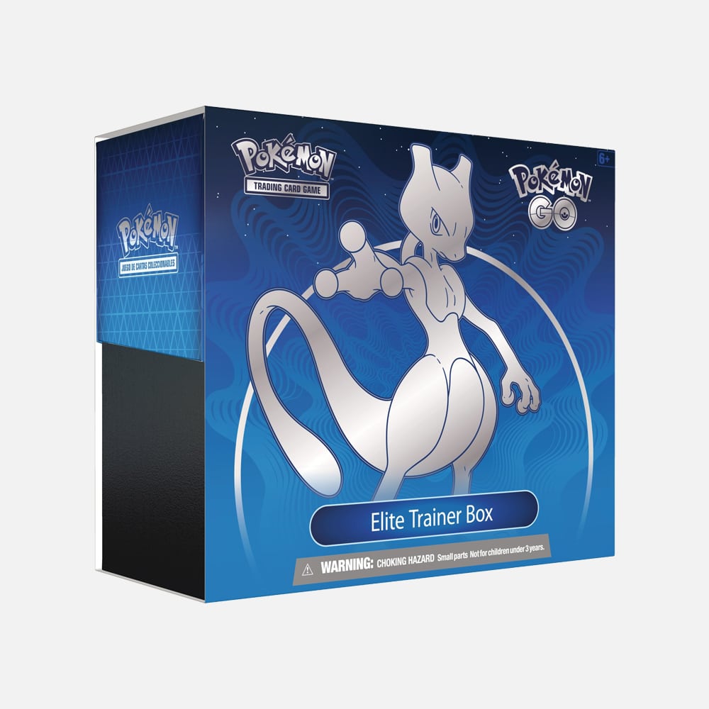 Pokémon TCG: Pokemon GO Elite Trainer Box (ETB) with Soft Case