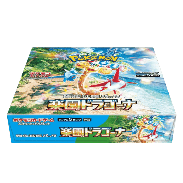 Paradise Dragona Booster Box (Japanese)