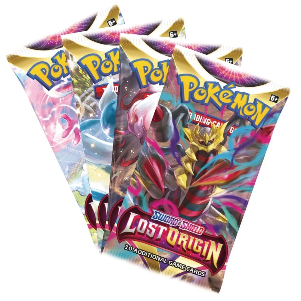 Pokemon: Lost Origin Half Booster Box (18 Packs)