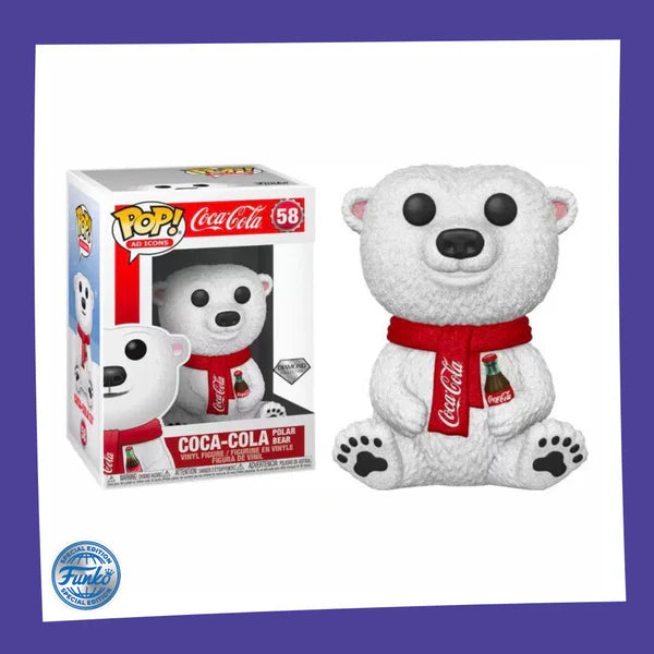 Funko Pop: Coca Cola polar bear (58)