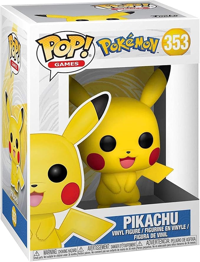 Funko Pop! Vinyl: Pokémon Series 1 - Pikachu