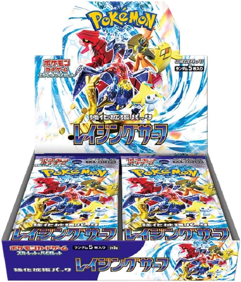 Pokemon: Raging Surf - Booster Box - Japanese