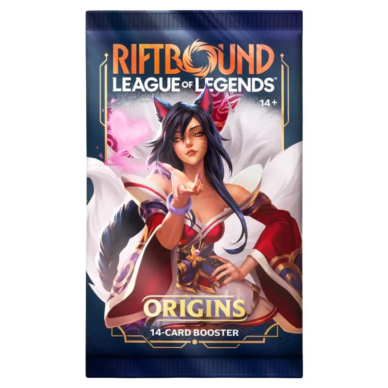 Riftbound: League of Legends Set 1 – Origins Booster Pack
