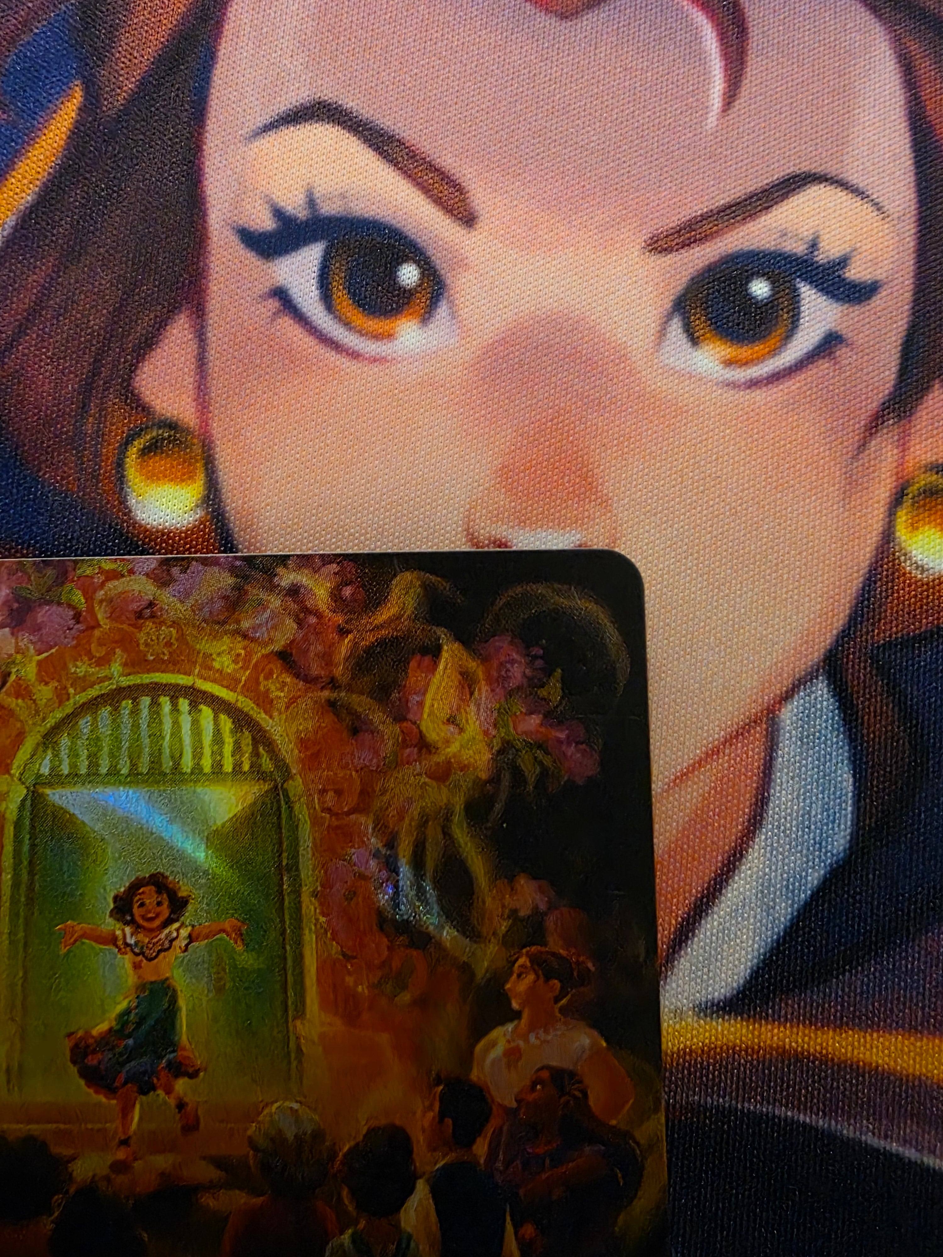 Look At This Family Ursula's Return Enchanted Encanto Lorcana NM 207/204