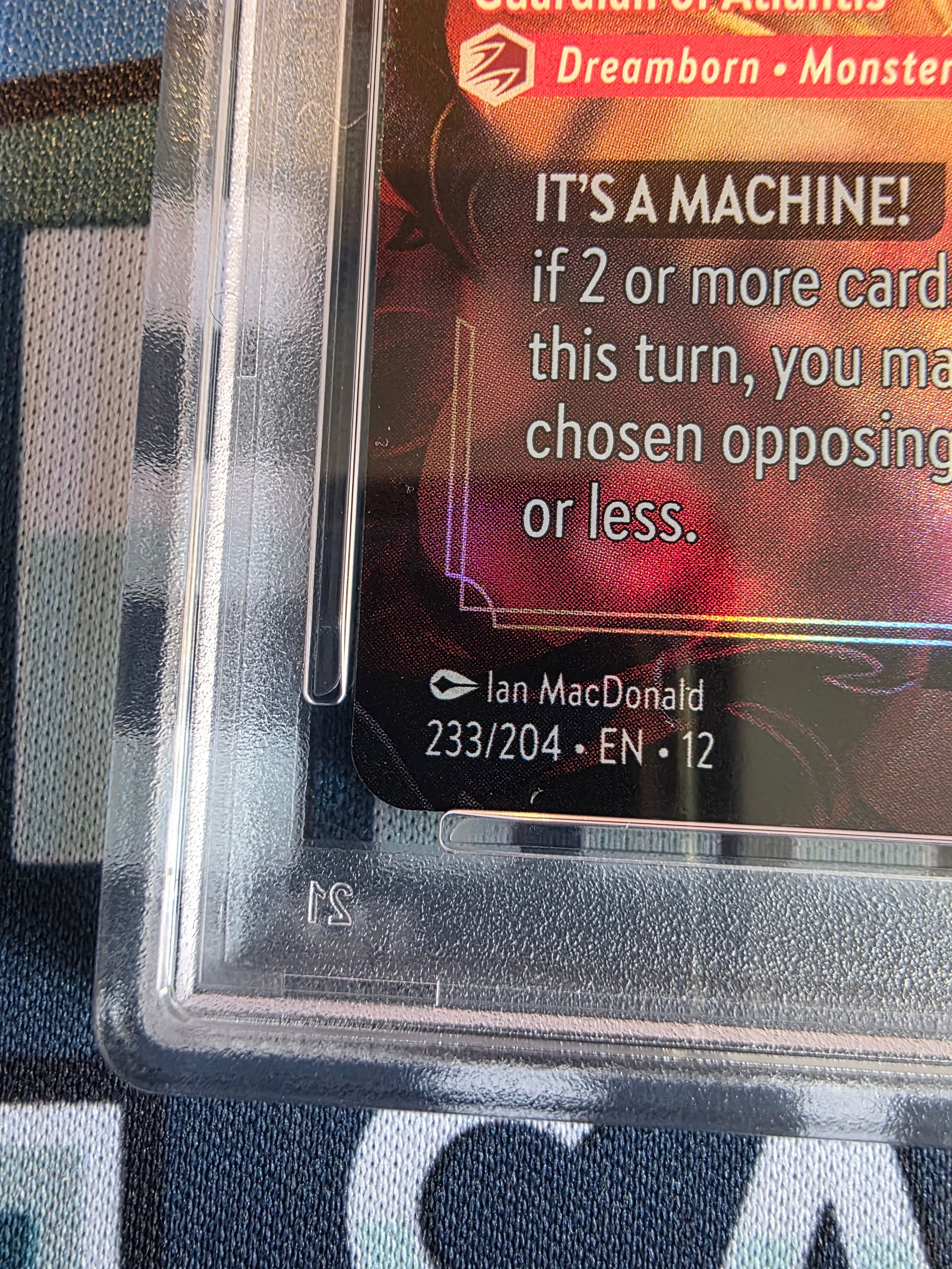 The Leviathan Guardian of Atlantis Enchanted PSA 10 Wilds Unknown 233/204