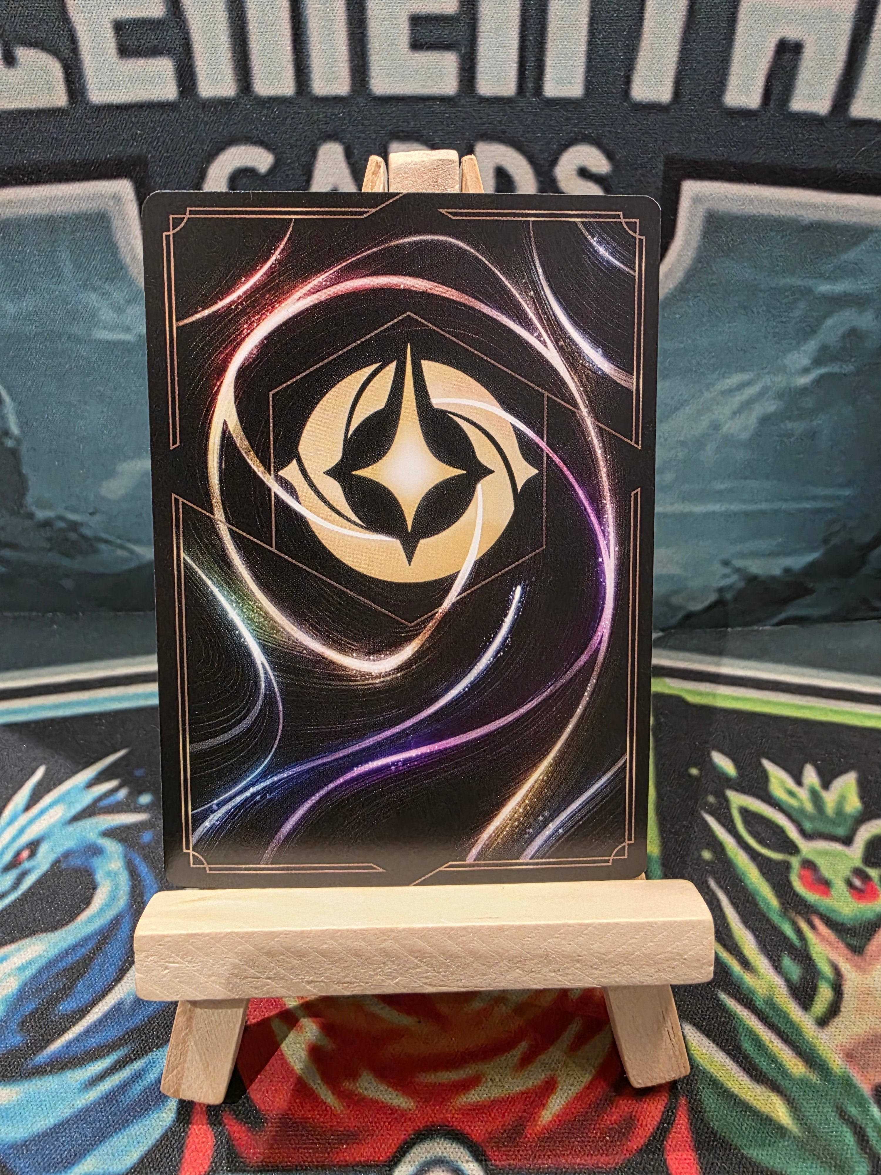 Sisu Divine Water Dragon Enchanted Rise of the Floodborn 214/204 NM