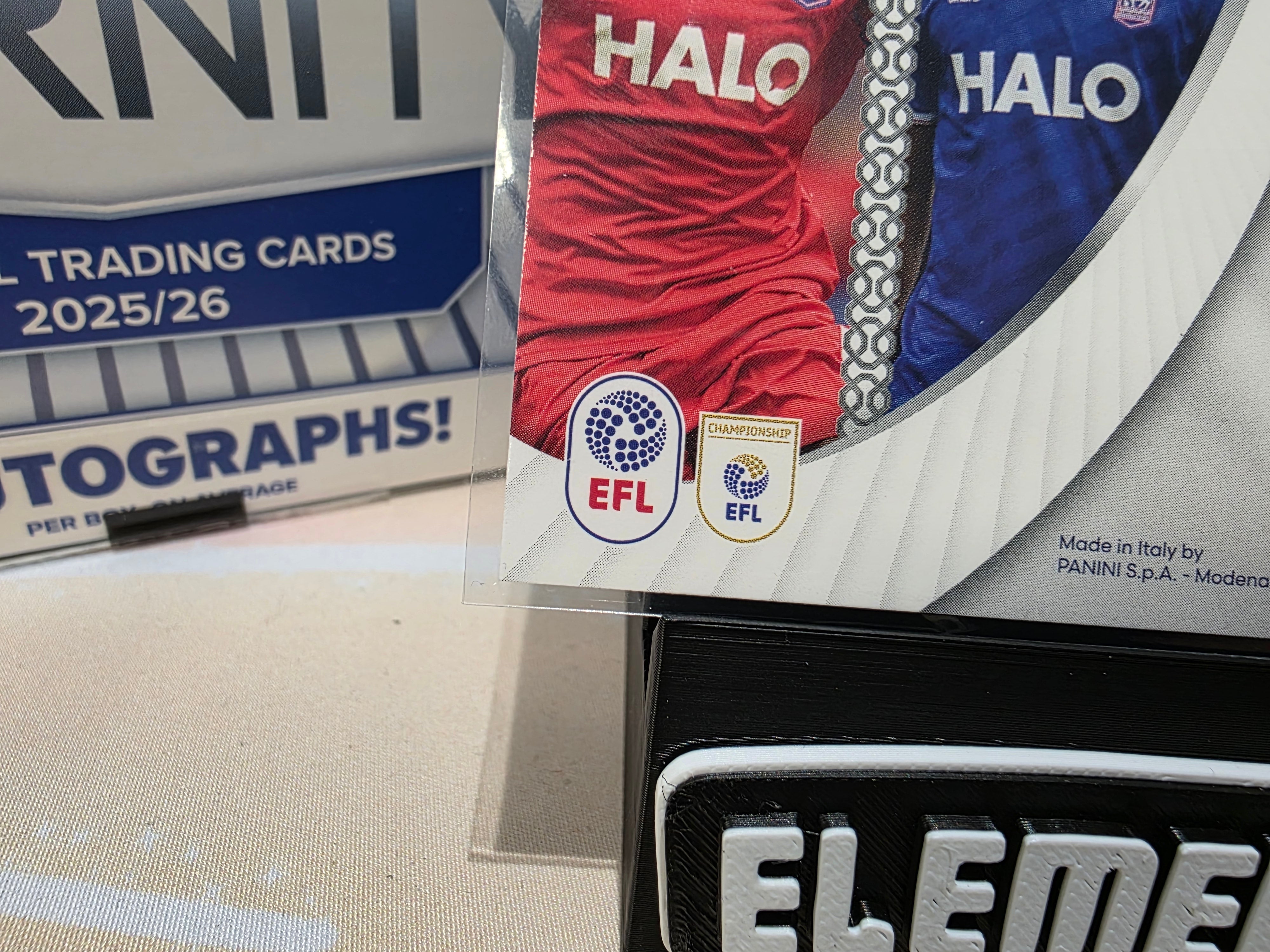 Panini: EFL Eternity Matusiwa Cajuste 22/25 Ipswich Town FC Twogether