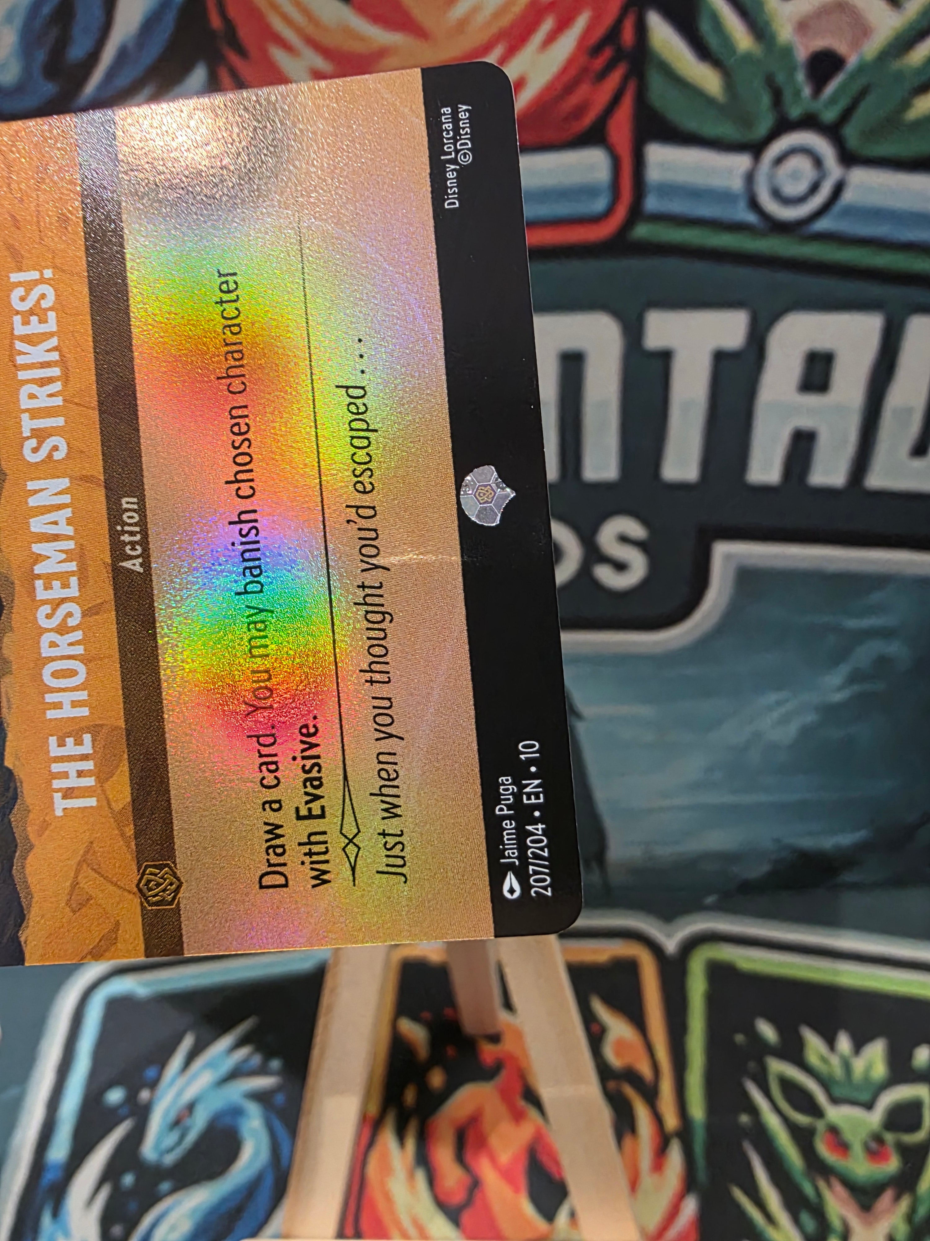 The Horseman Strikes Epic Whispers In the Well 207/204 NM