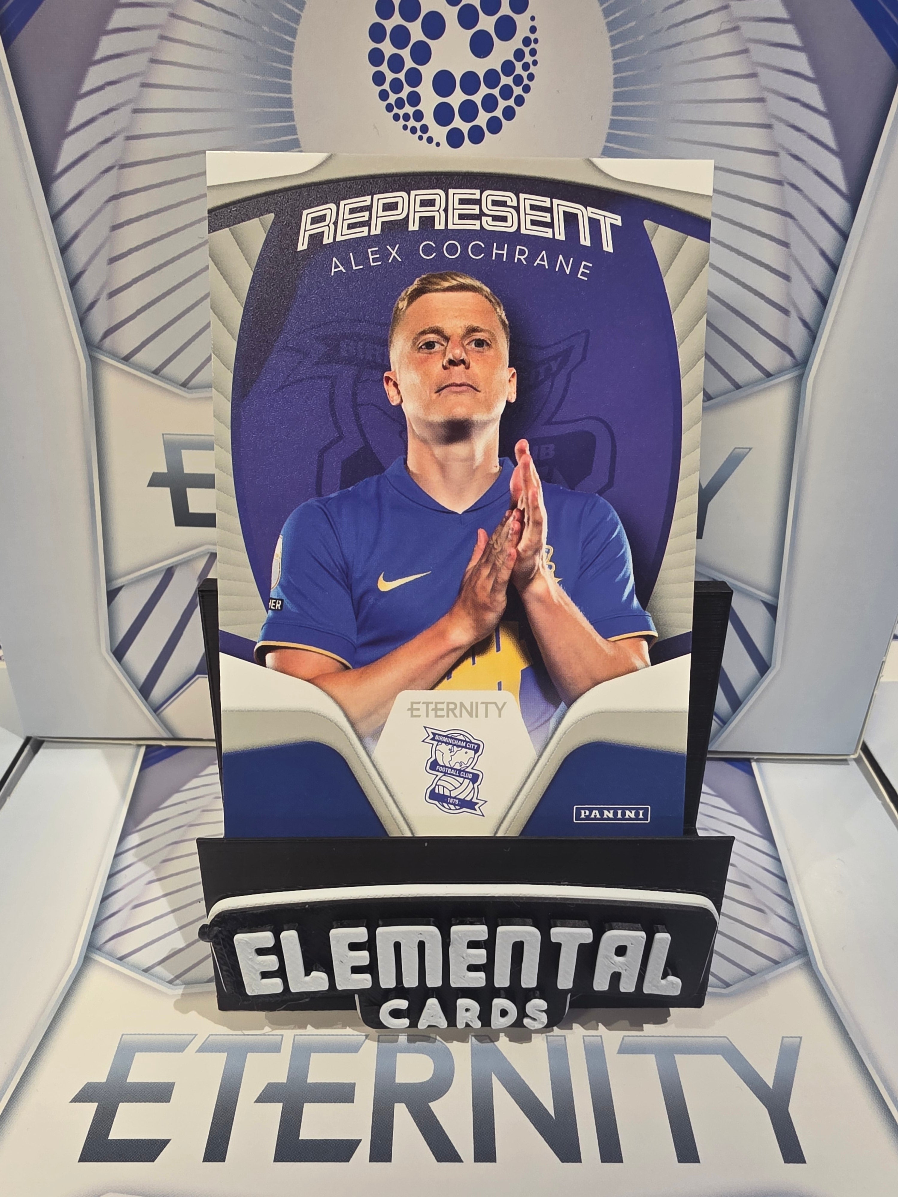 Panini: EFL Eternity 2026 Milestone Represent Debut Eclipse Artistic Base Pick Your Player