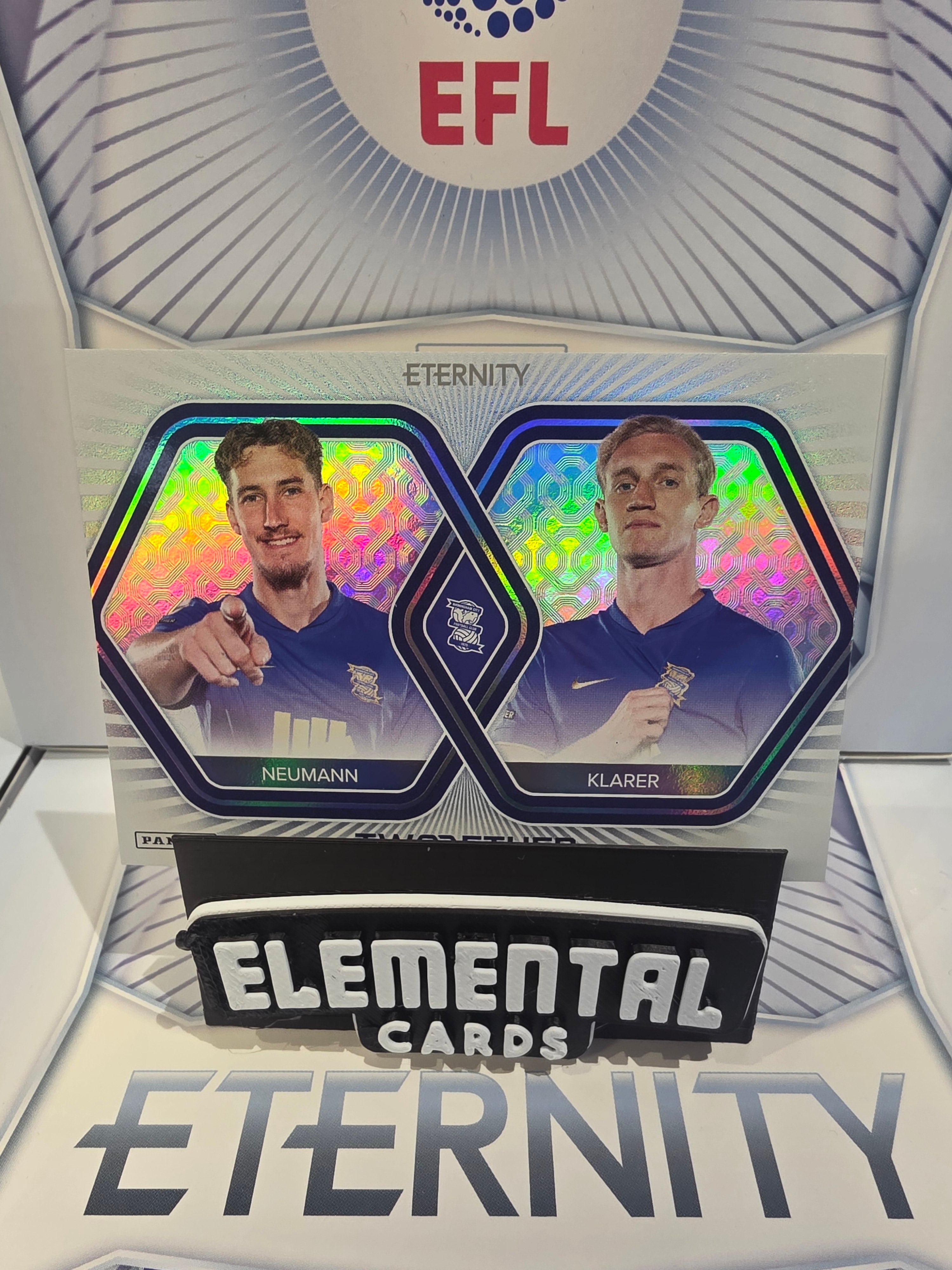 Panini: EFL Eternity 2026 Milestone Represent Debut Eclipse Artistic Base Pick Your Player