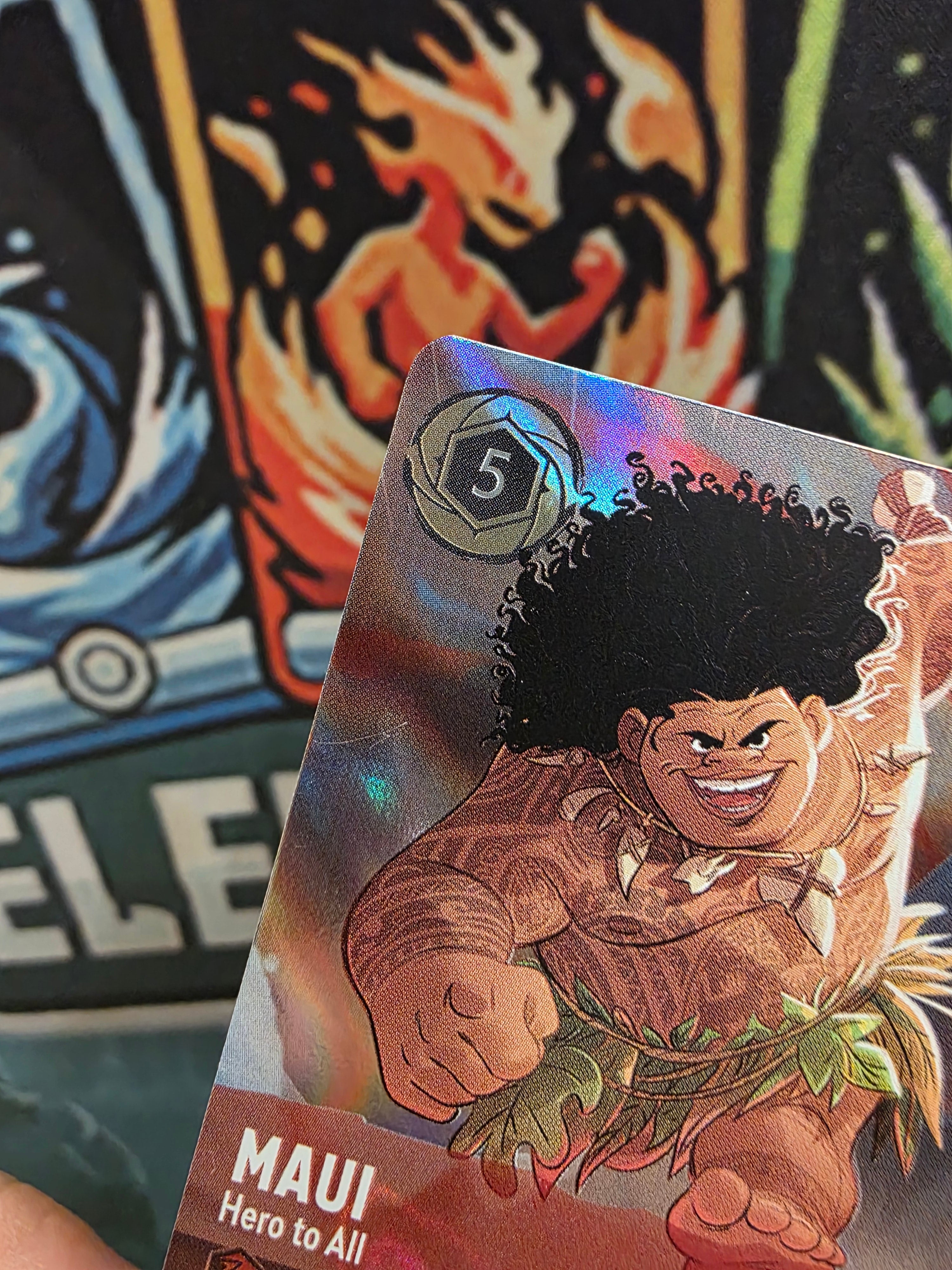 Maui Hero To All The First Chapter Enchanted Lorcana 212/204 NM/LP