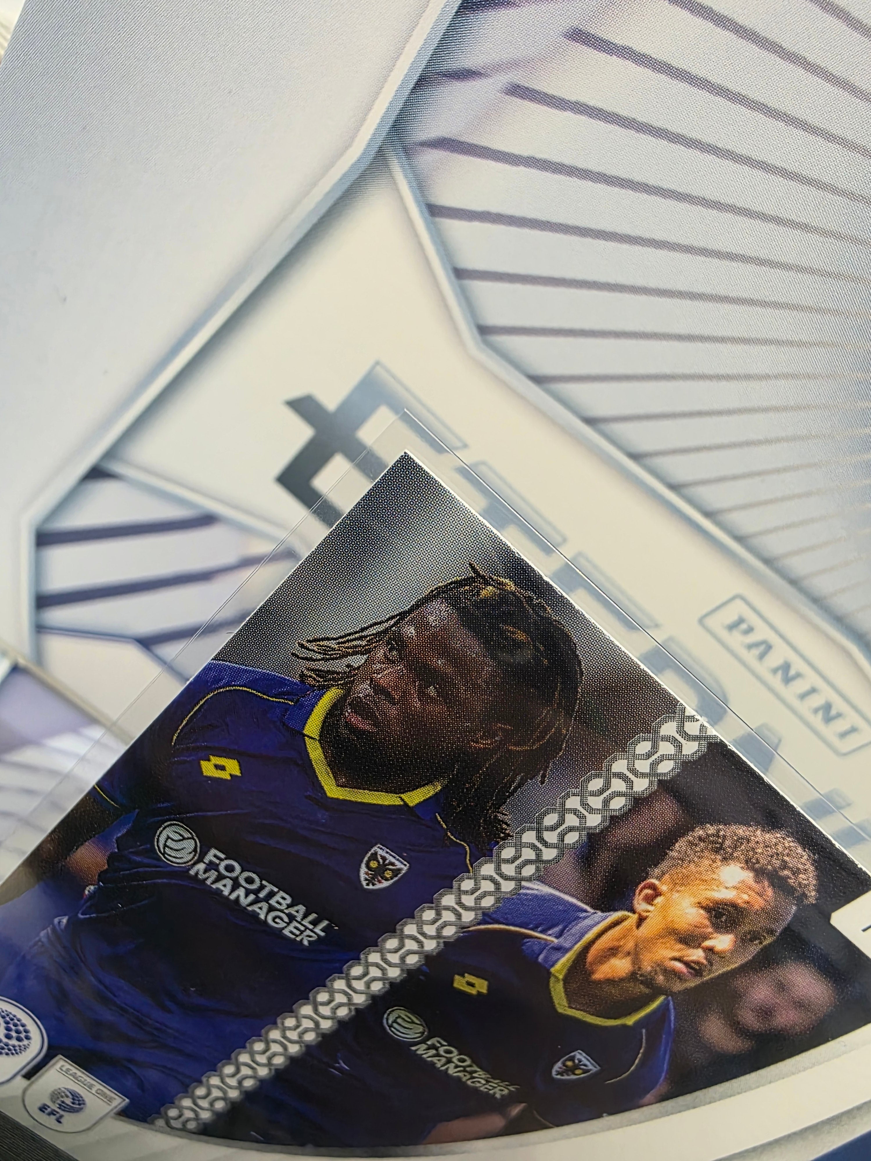 Panini: EFL Eternity Asiimwe / Ogundere 03/25 Wimbledon AFC Twogether