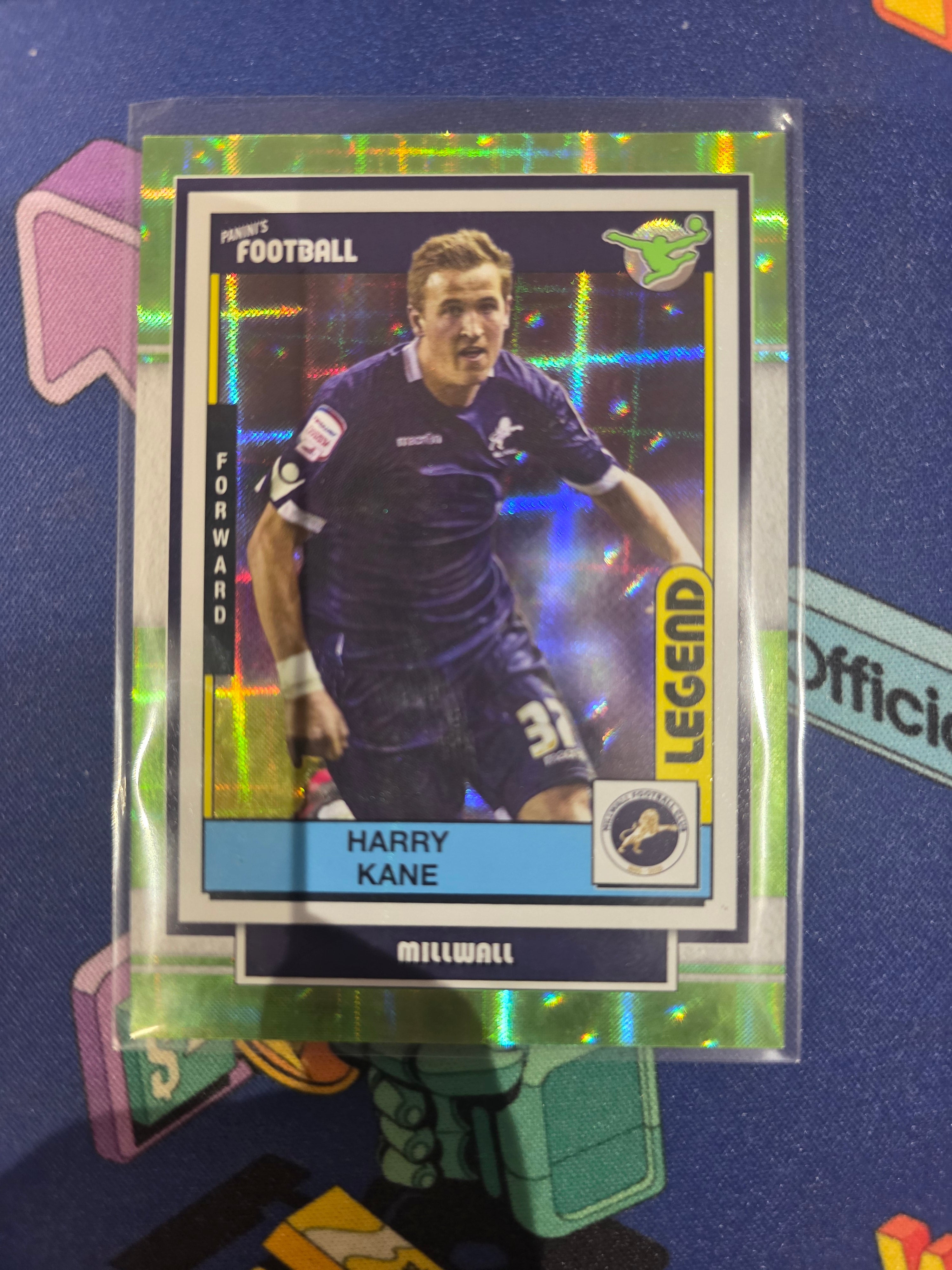 Harry Kane Millwall FC Paninis Football EFL /35 BL-4