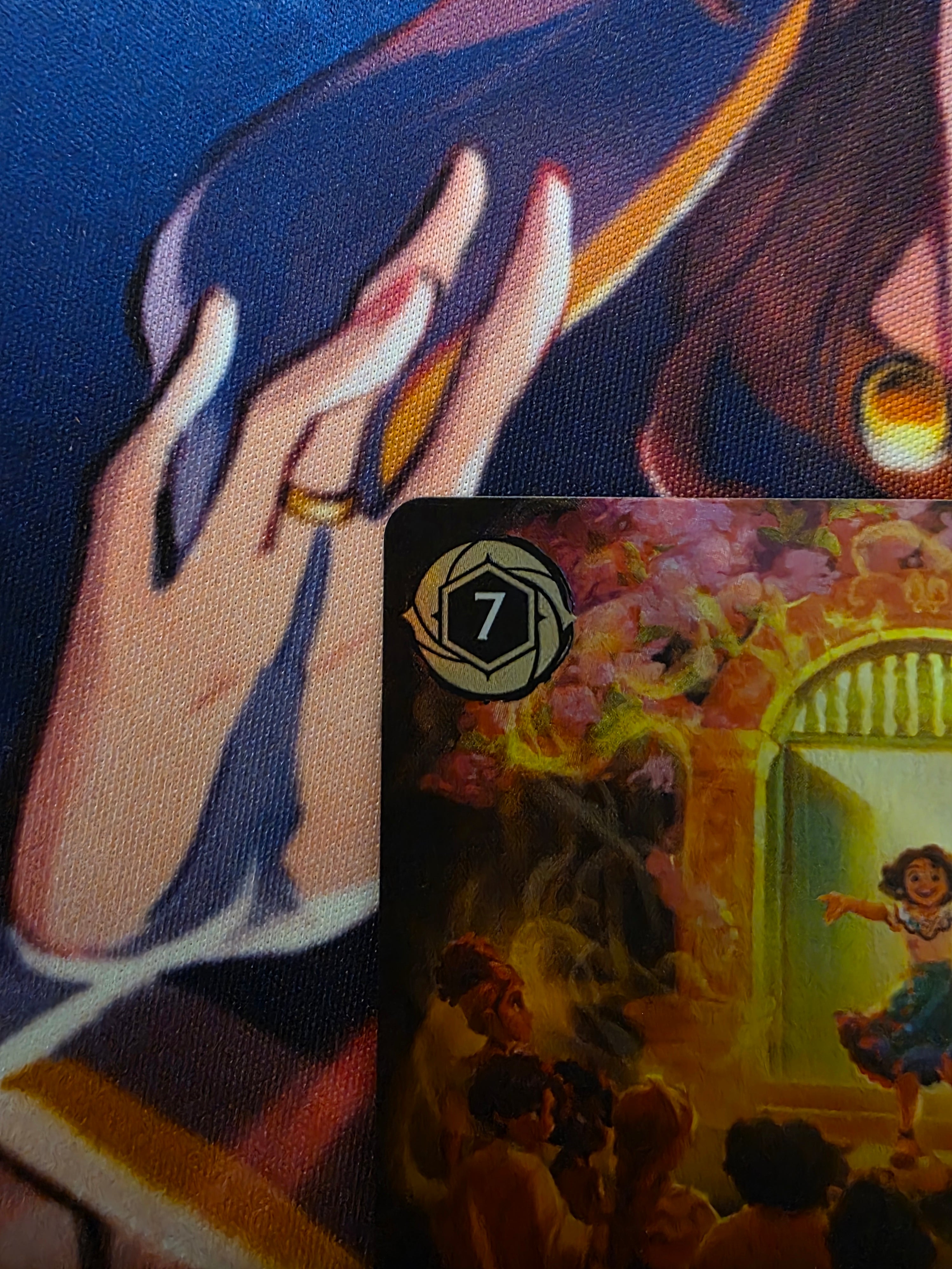 Look At This Family Ursula's Return Enchanted Encanto Lorcana NM 207/204