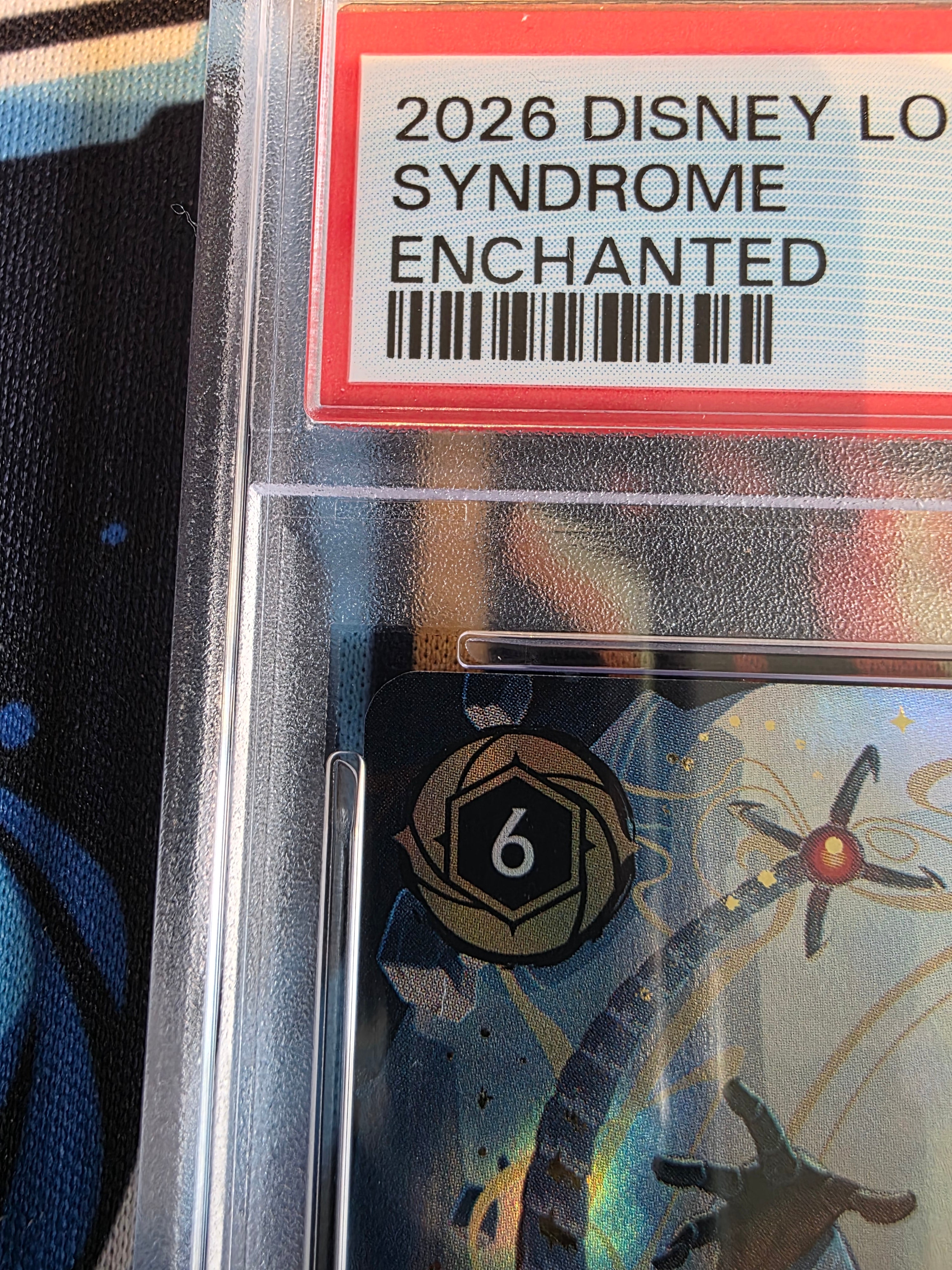 Syndrome Out For Revenge Enchanted PSA 10 Wilds Unknown Lorcana 238/204