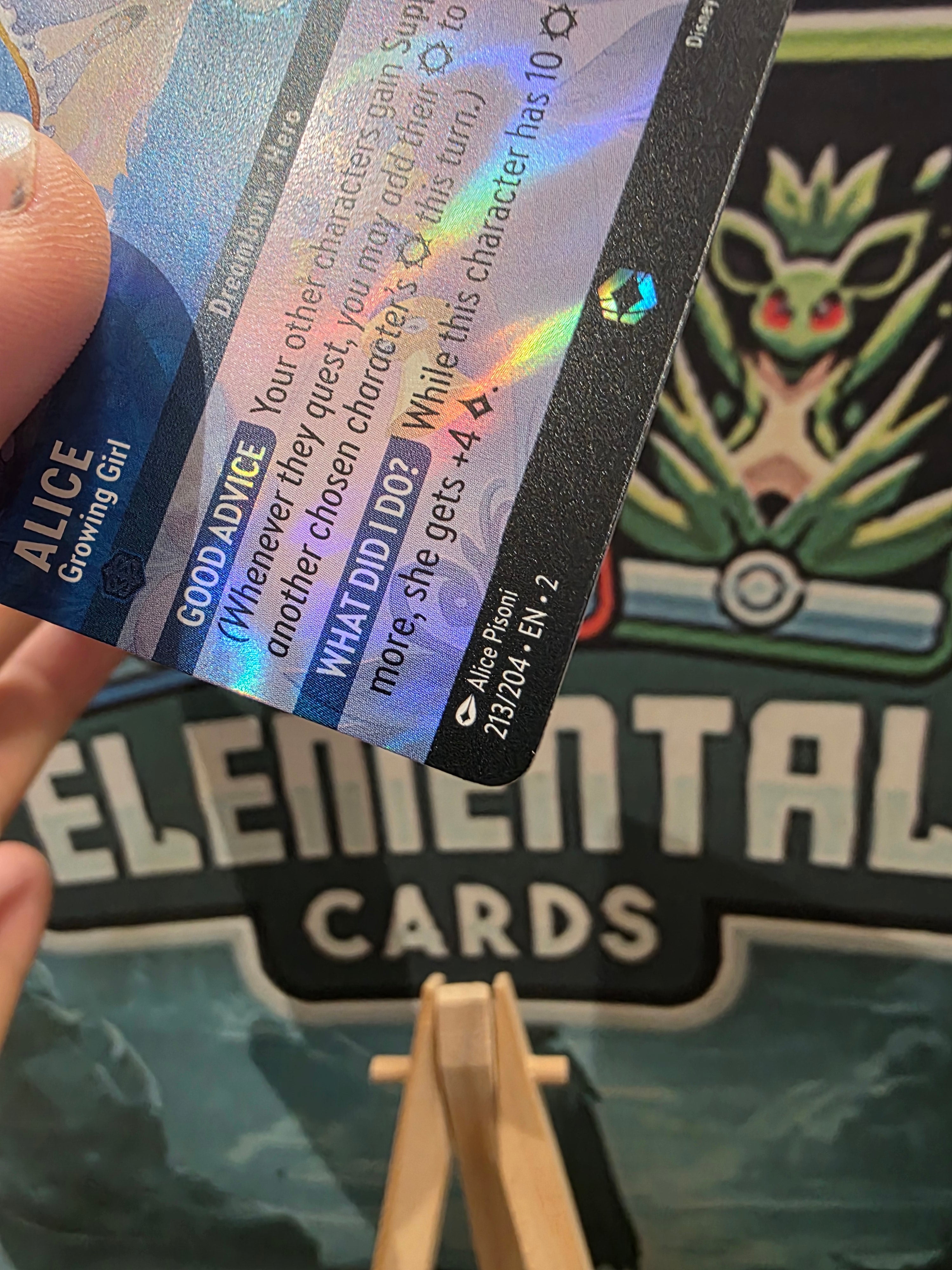 Alice Growing Girl Enchanted Rise of the Floodborn 213/204 LP