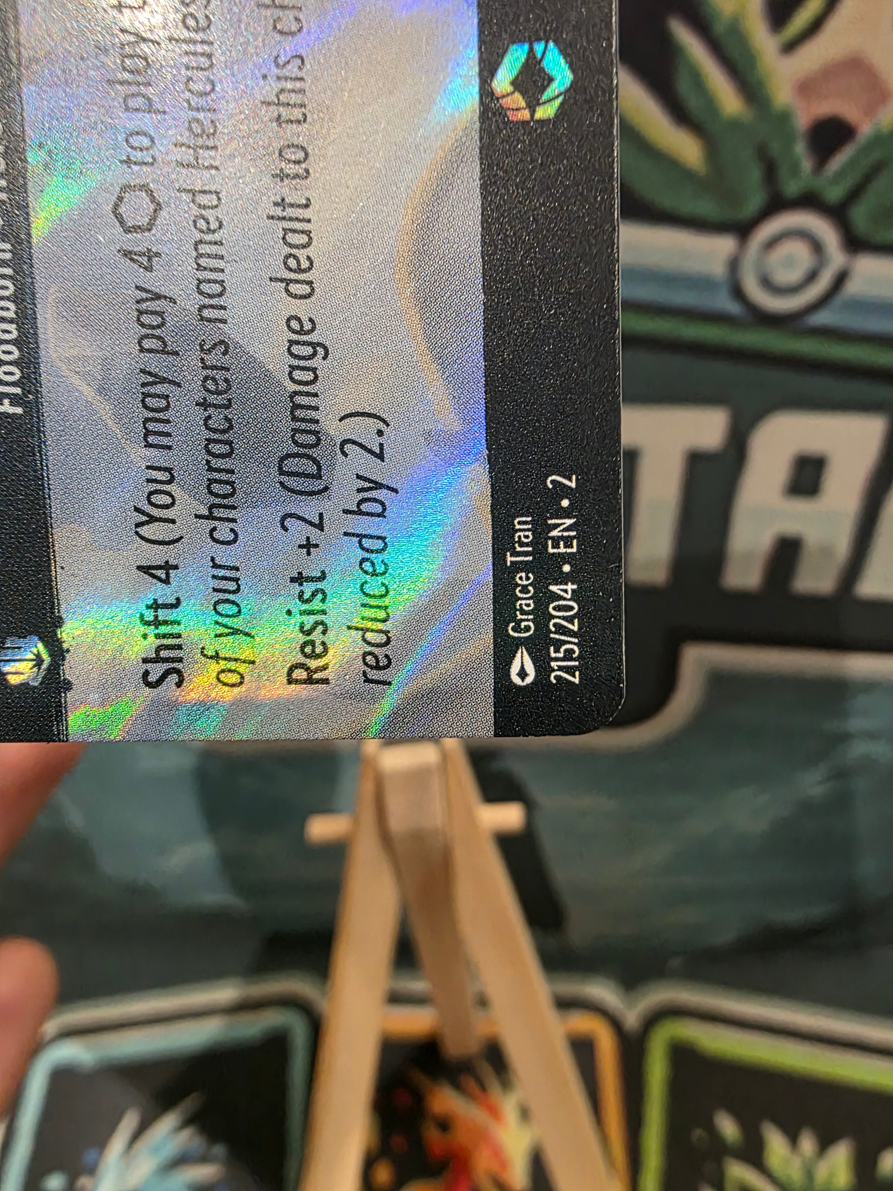 Hercules Divine Hero Enchanted Rise of the Floodborn 215/204 NM/LP