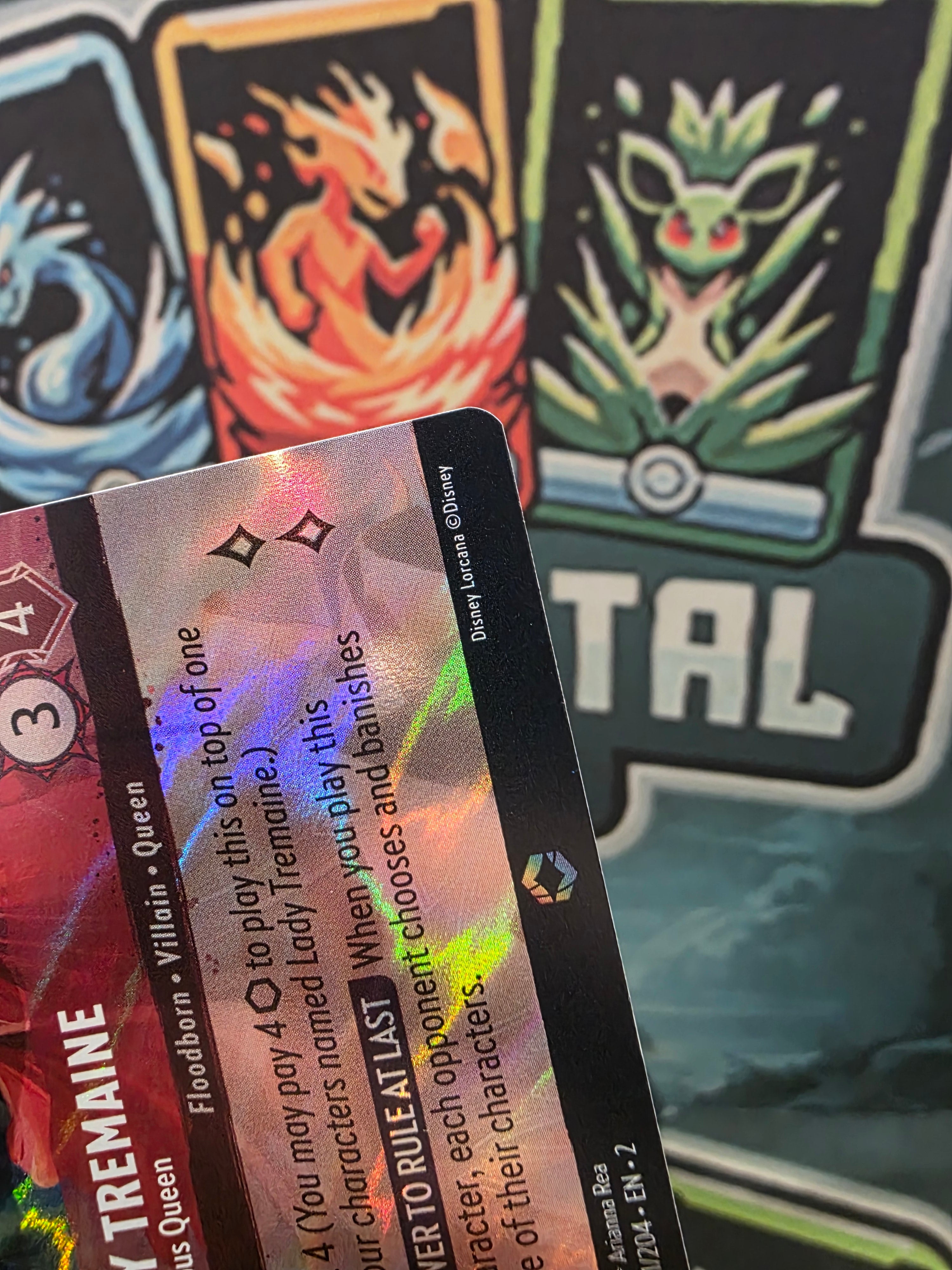 Lady Tremaine Imperious Queen Enchanted Rise of the Floodborn 211/204 NM