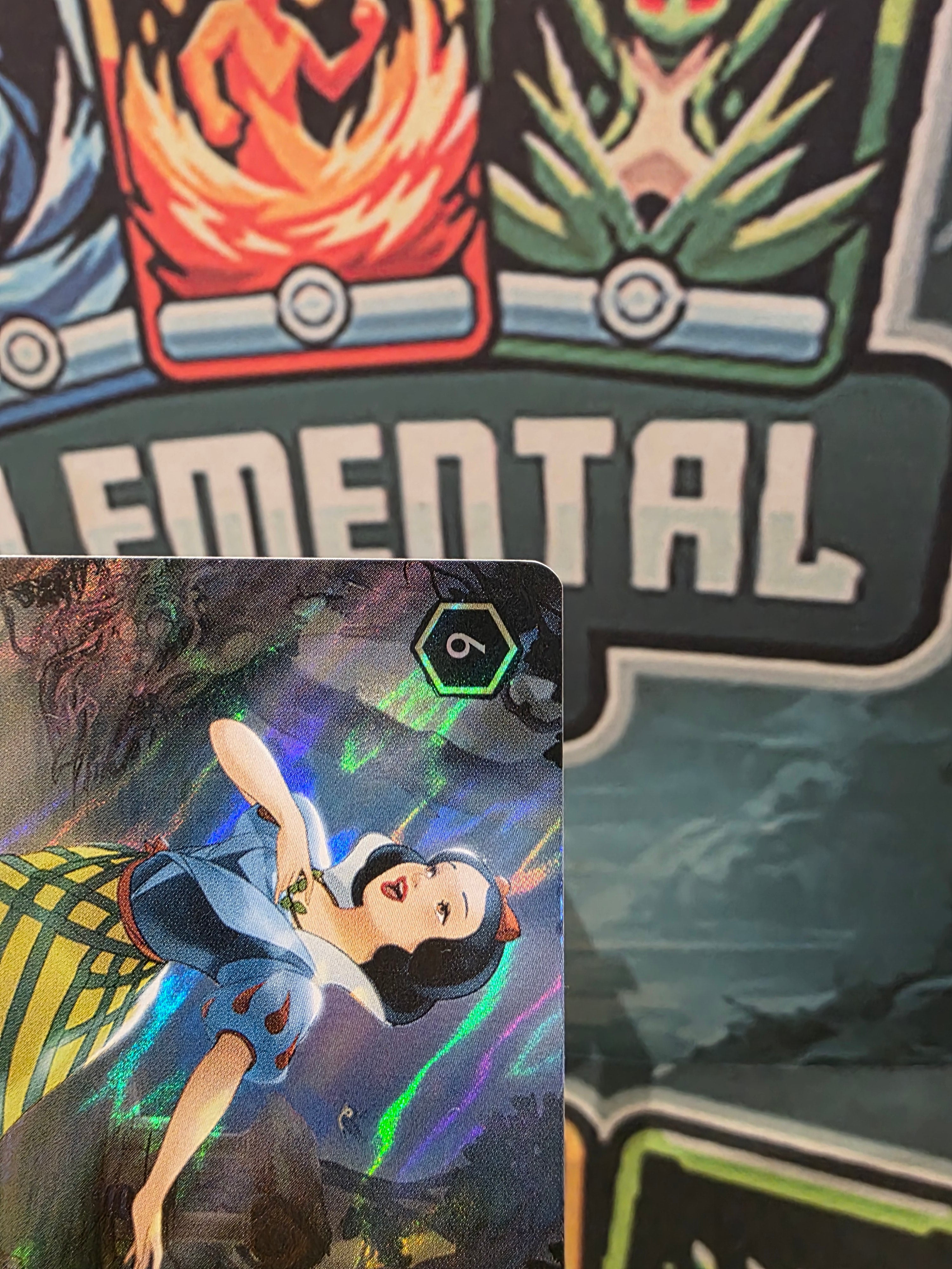 Snow White Well Wisher Enchanted Rise of the Floodborn 206/204 NM