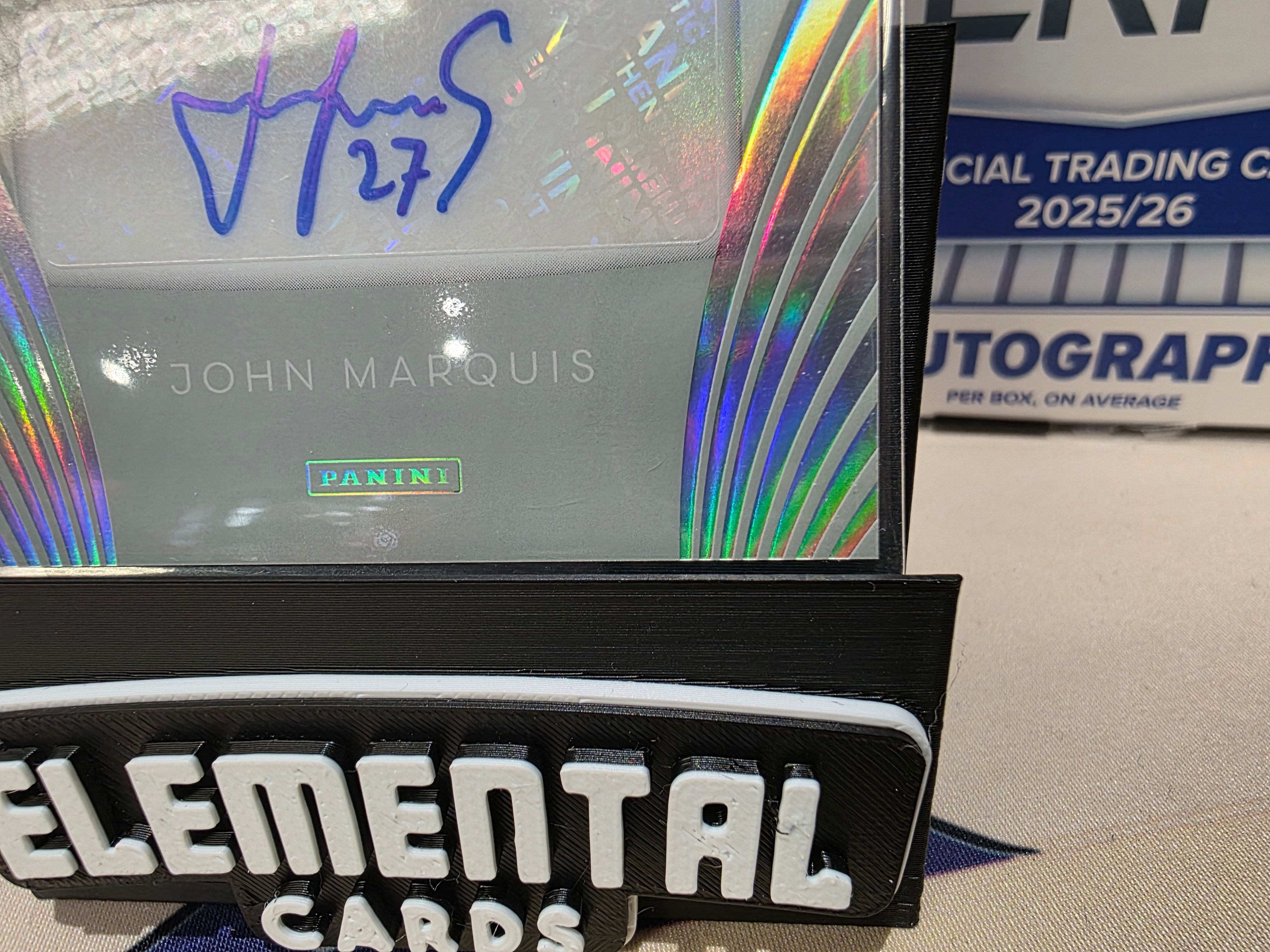 Panini: EFL Eternity John Marquis Auto Shrewsbury Town FC