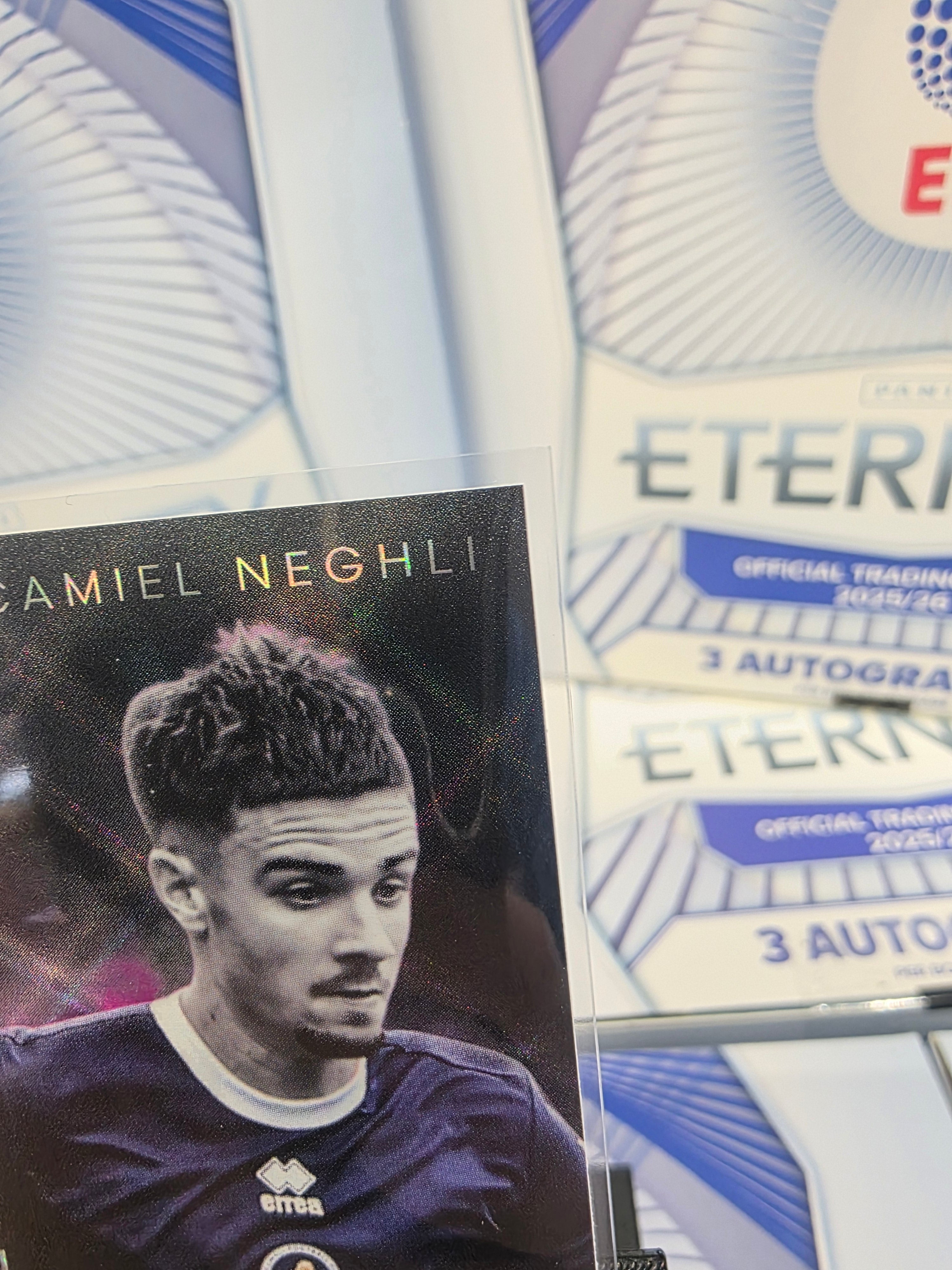 Panini: EFL Eternity Camiel Neghli 07/25 Millwall FC Numbered Hit
