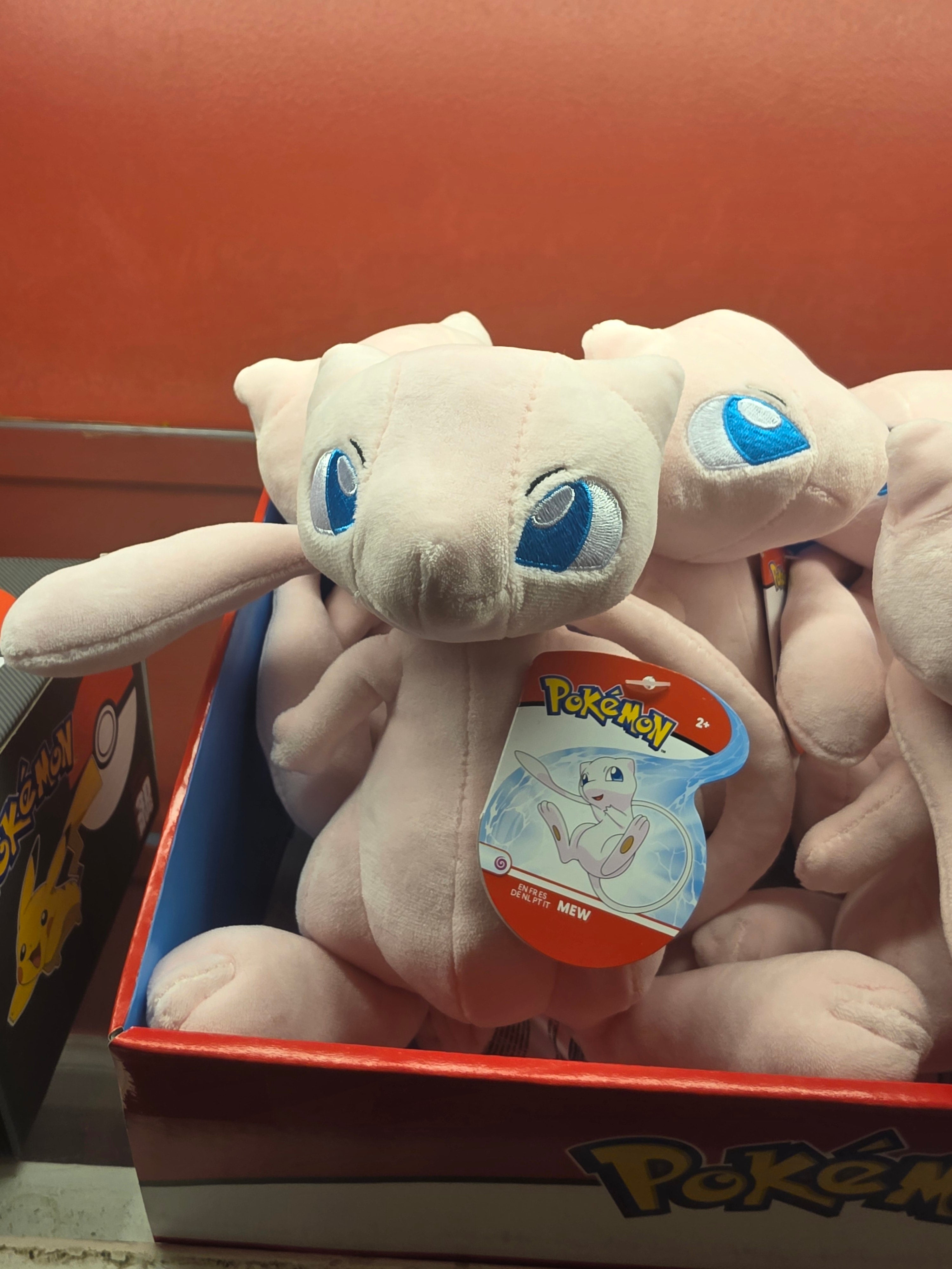 Mew 8 inch Pokemon Plush
