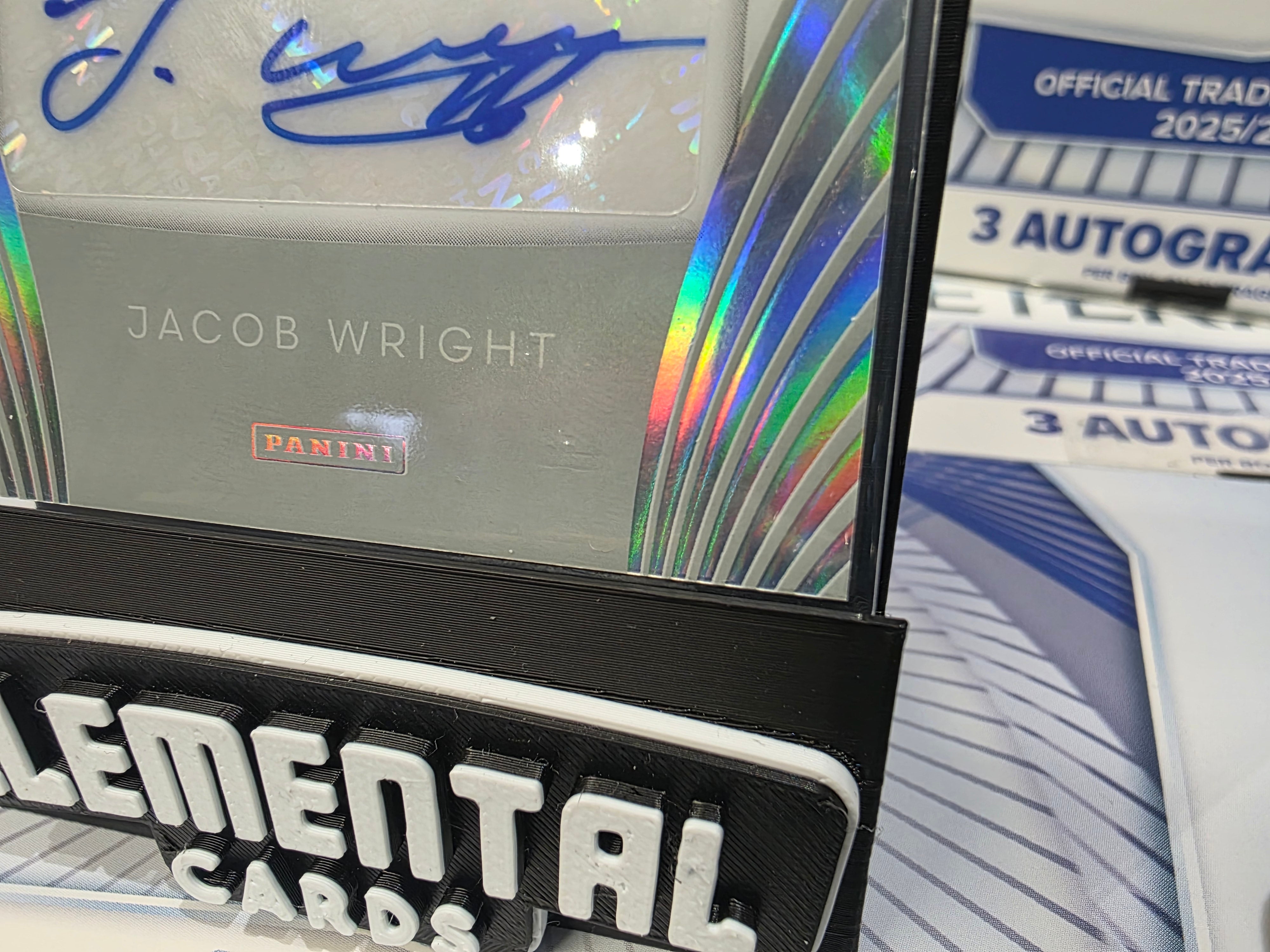 Panini: EFL Eternity Jacob Wright Rookie Auto Norwich FC