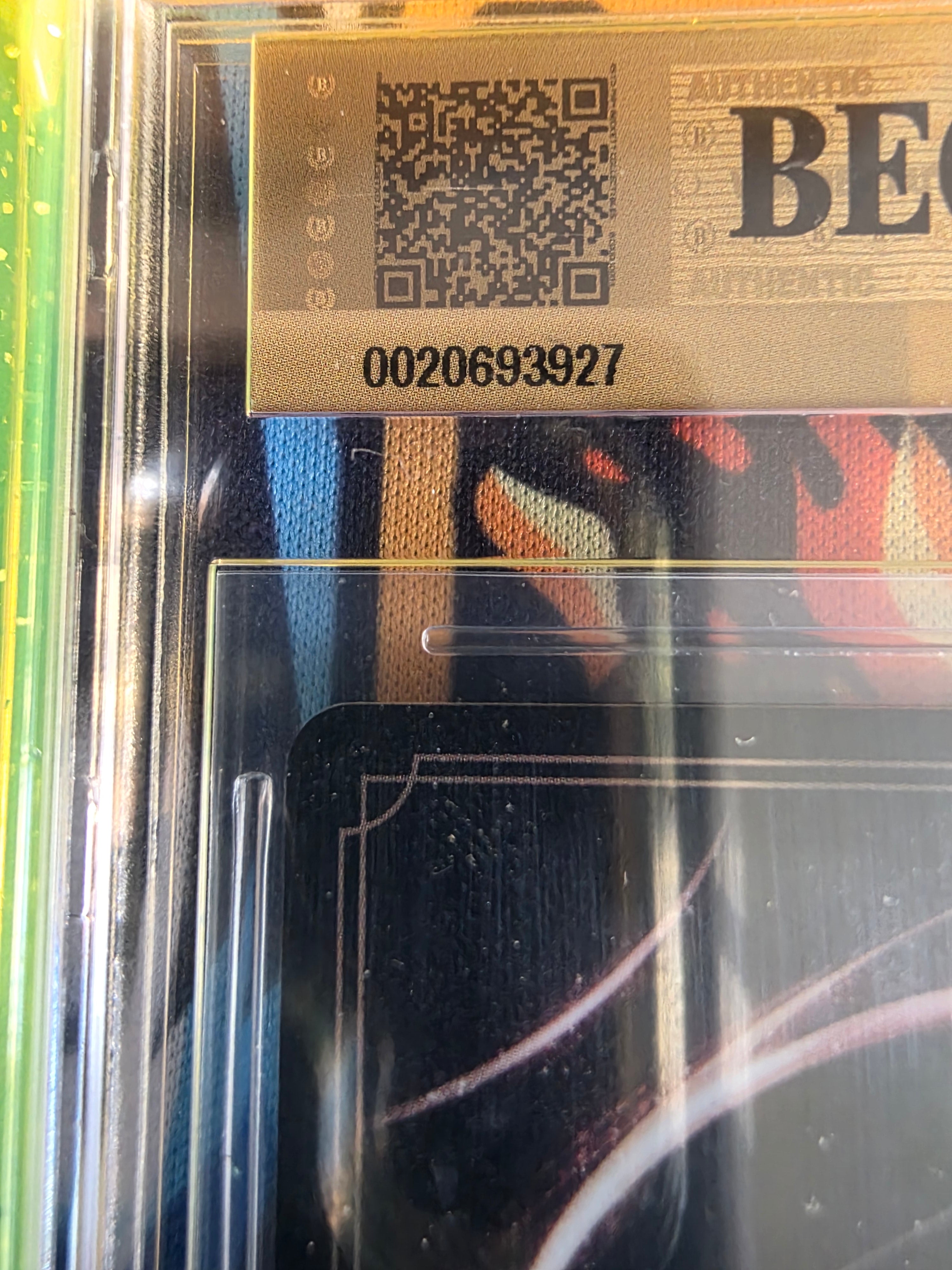 Woody Jungle Guide Top 8 Championships Promo Foil BGS 10 Lorcana Wilds Unknown Toy Story