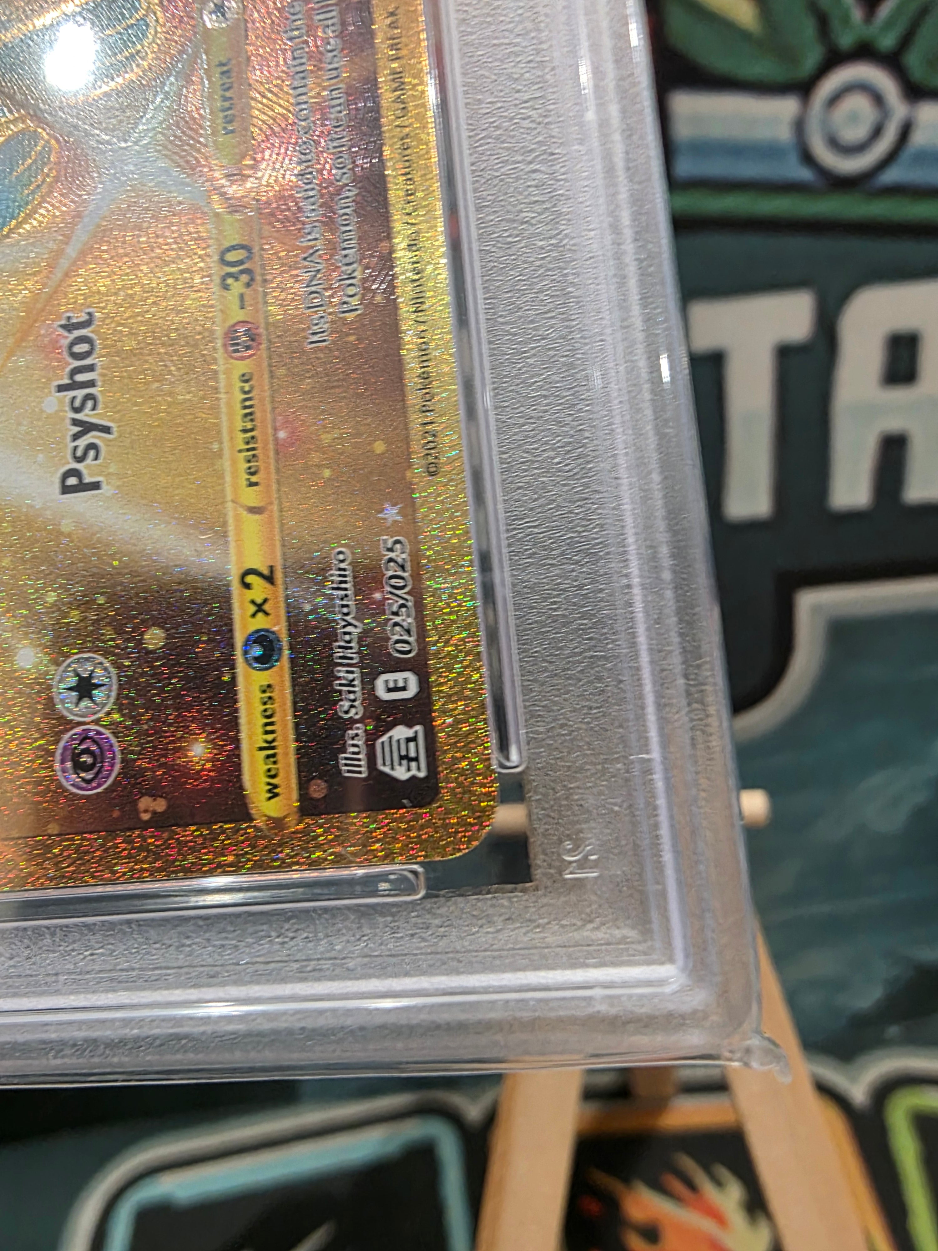 Mew Full Art Celebrations 2021 025/025 PSA 10 Gem Mint