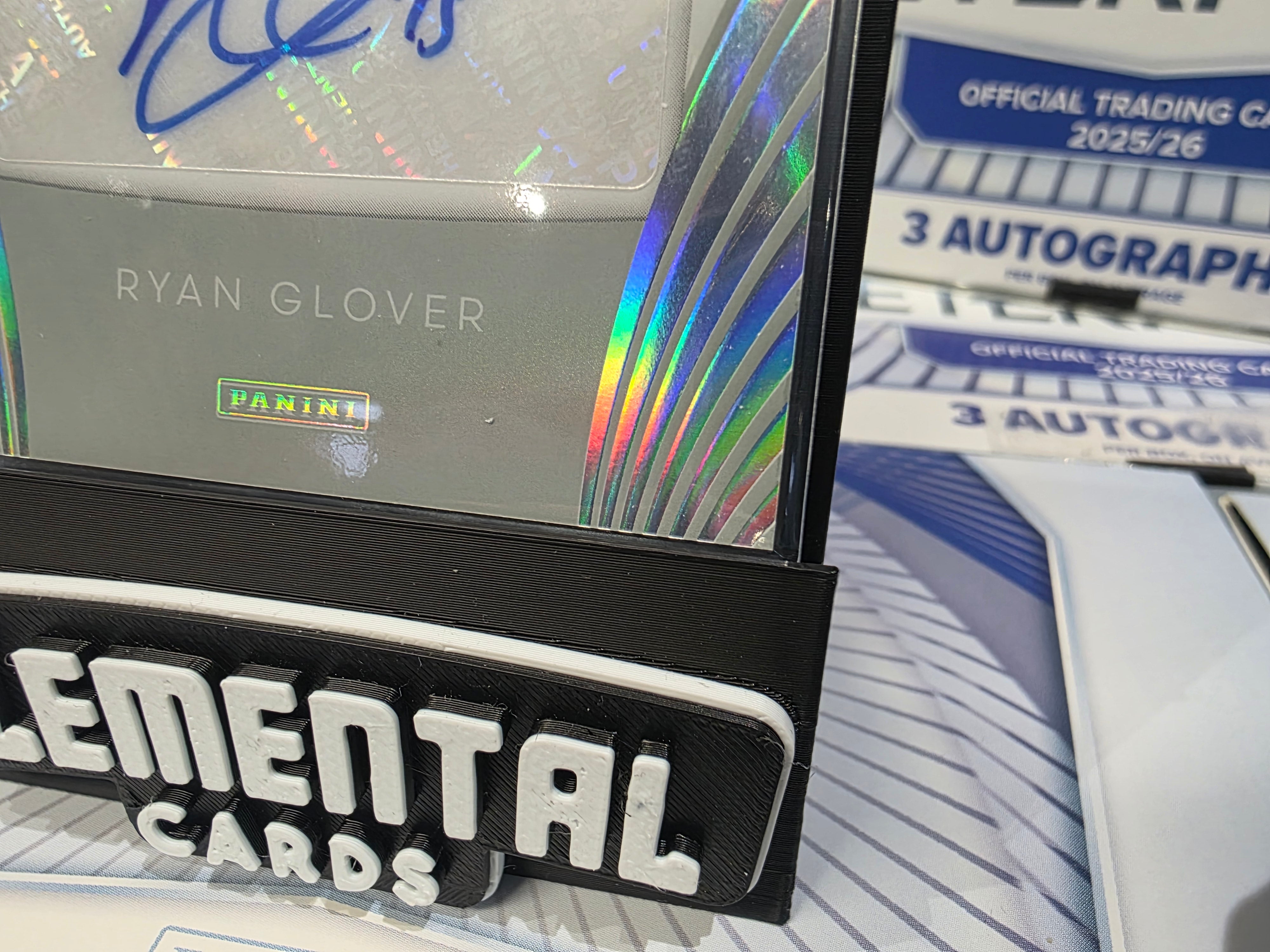 Panini: EFL Eternity Ryan Glover Auto Barnet Town FC