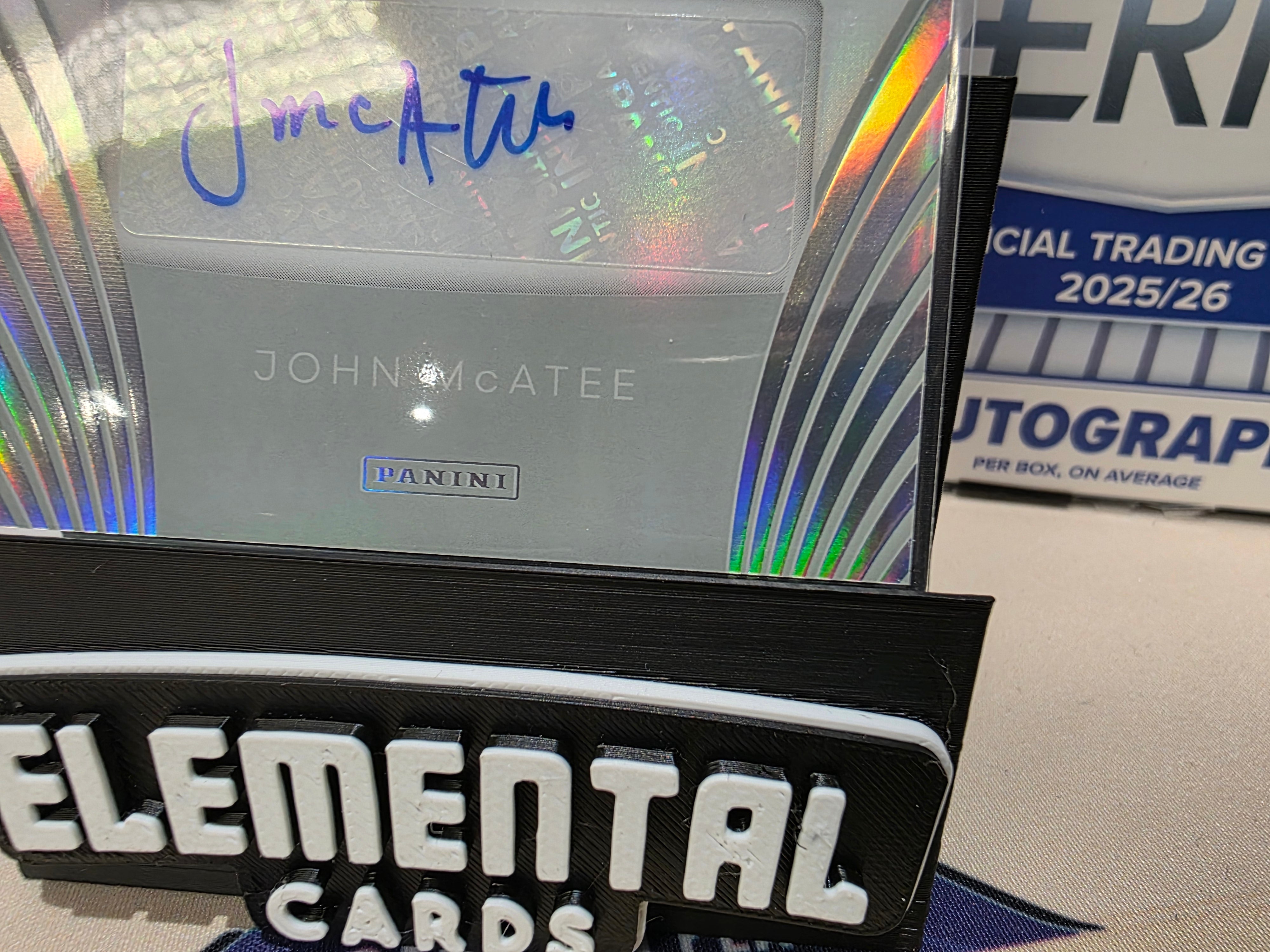 Panini: EFL Eternity John McAtee Auto Bolton Wanderers FC