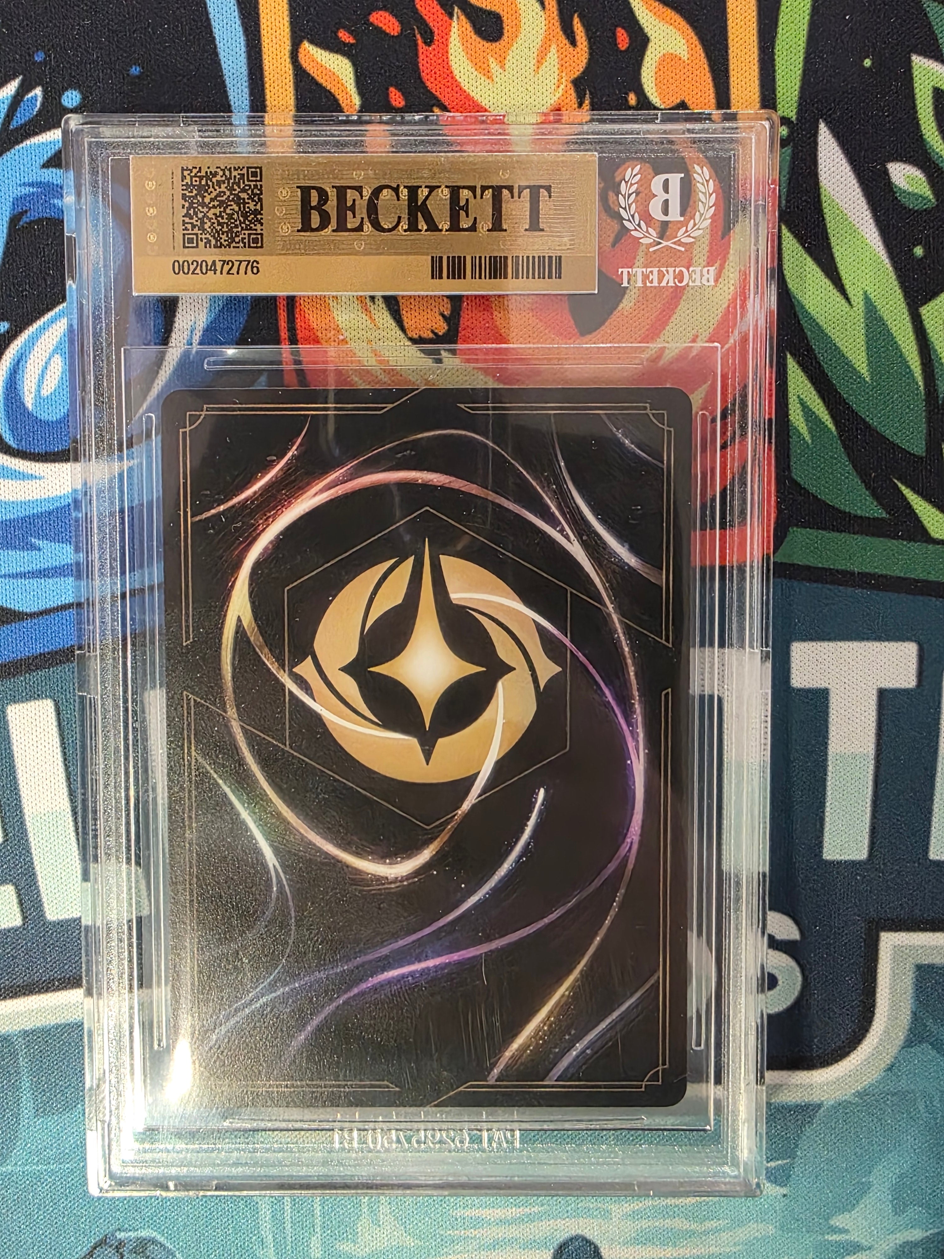 Tinker Bell Snowflake Collector 34/P3 BGS 10 Gold Top 8 Foil Promo Lorcana POP 2