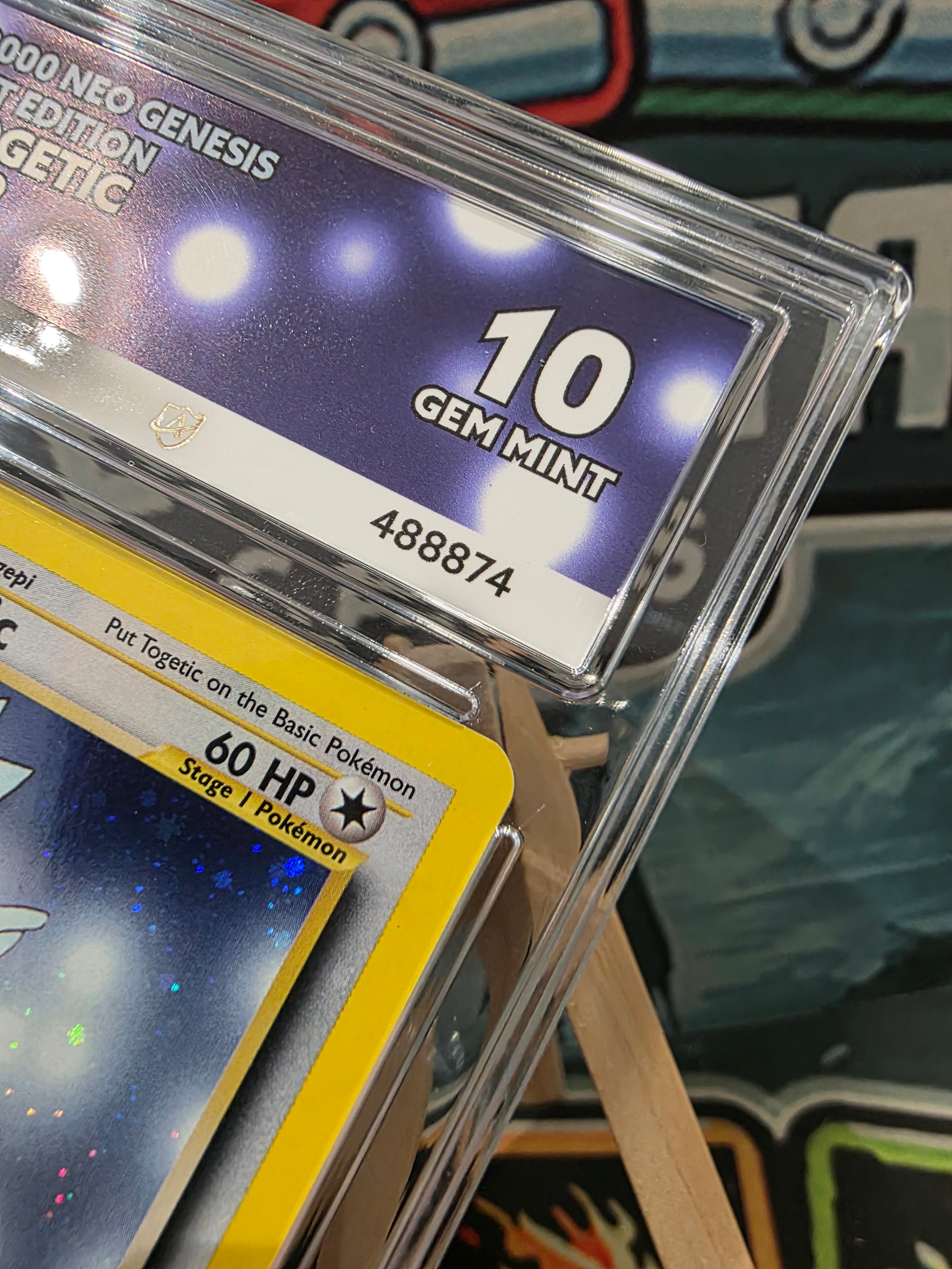 POP 1 Togetic 16/111 1st Edition ACE 10 Neo Genesis 2000