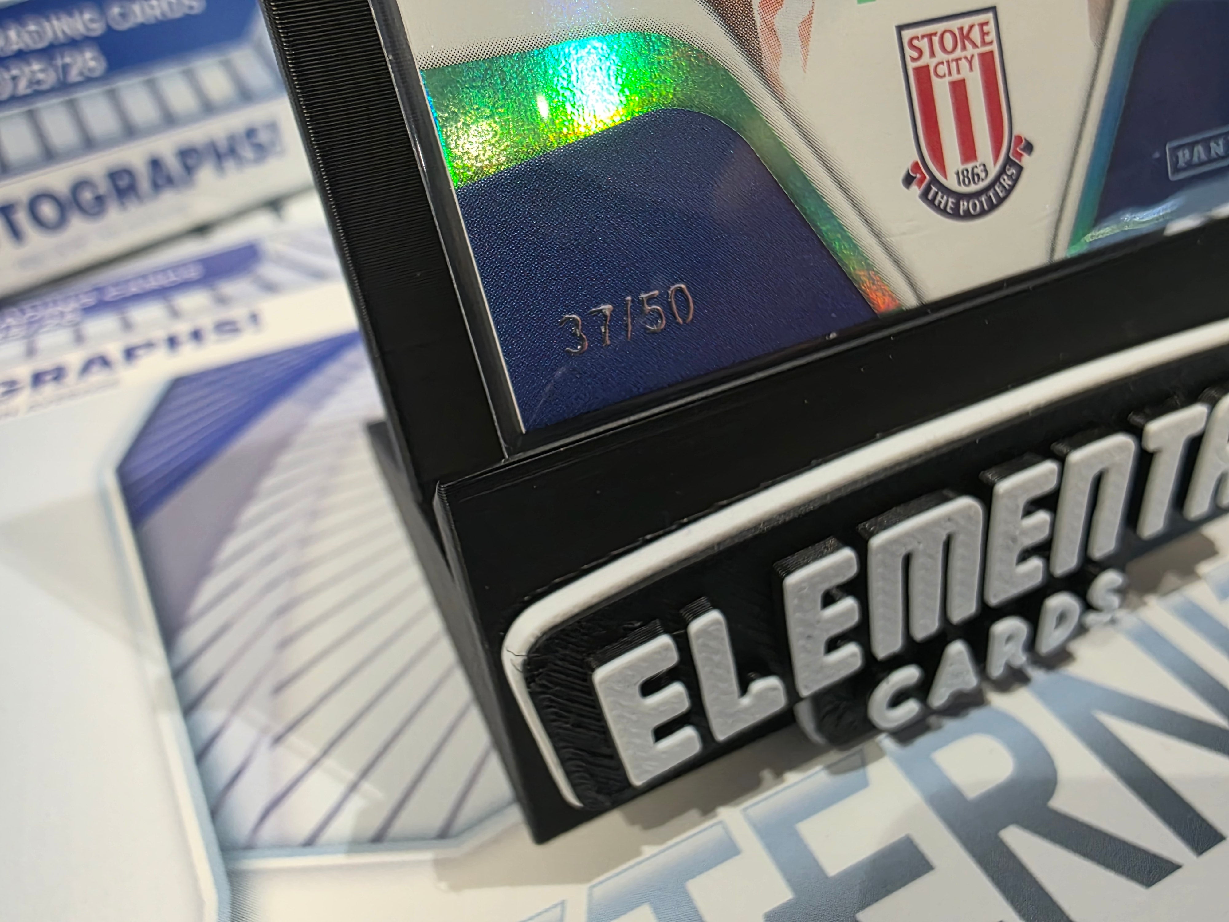 Panini: EFL Eternity Lewis Baker 37/50 Stoke City Represent